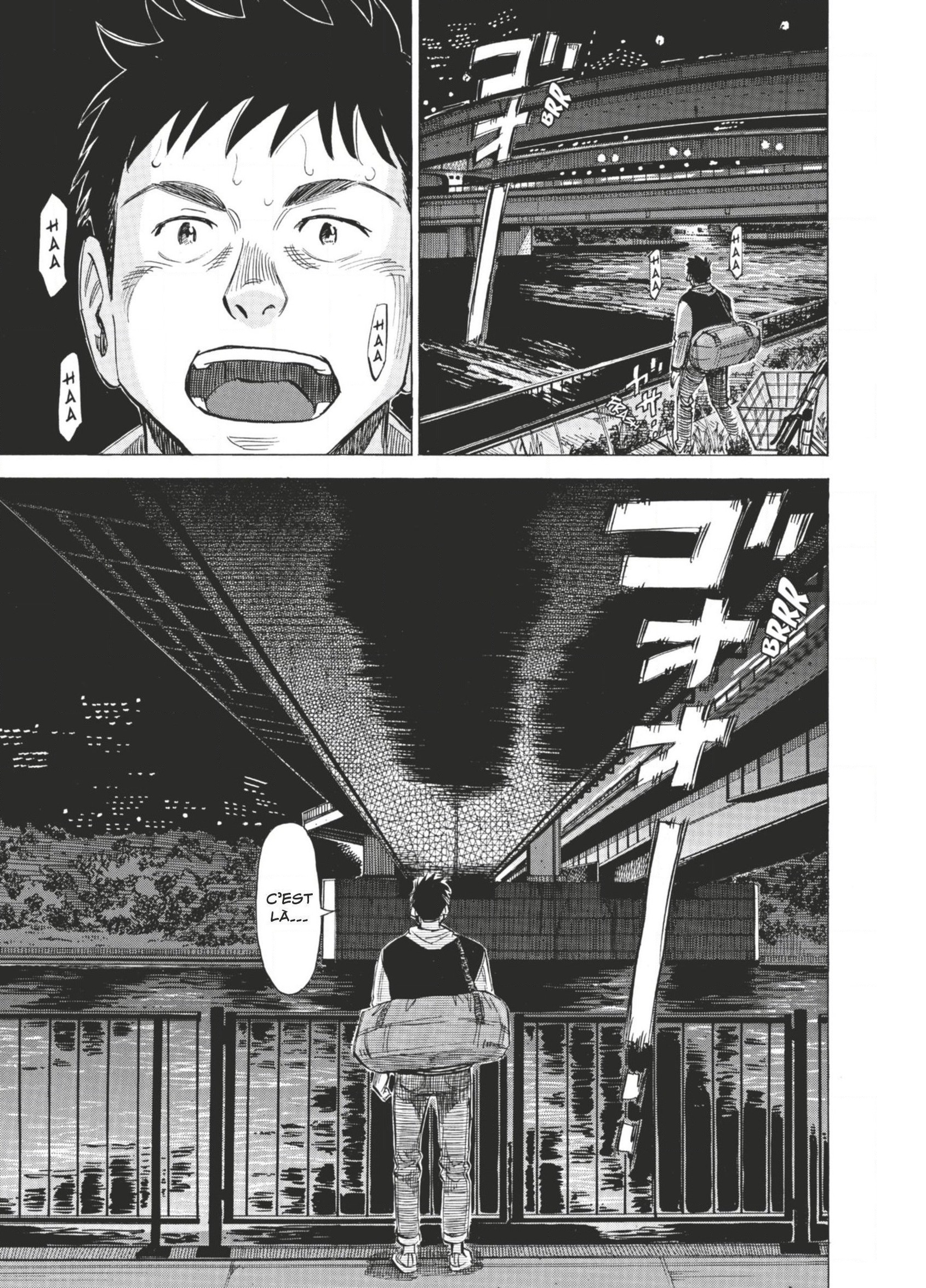Read Blue Giant FR Manga Online