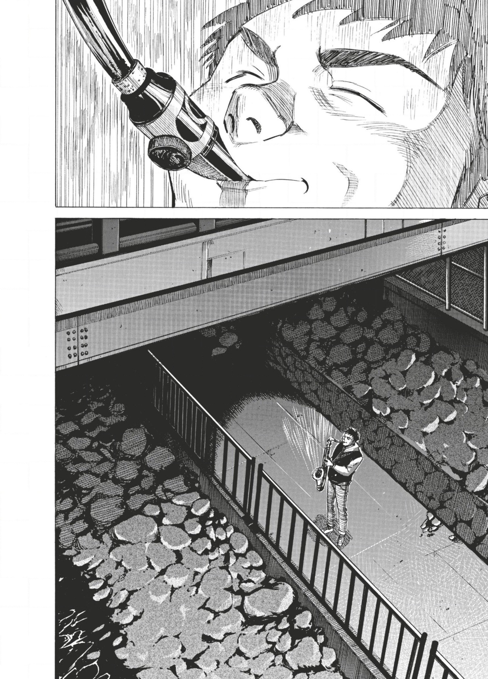 Read Blue Giant FR Manga Online