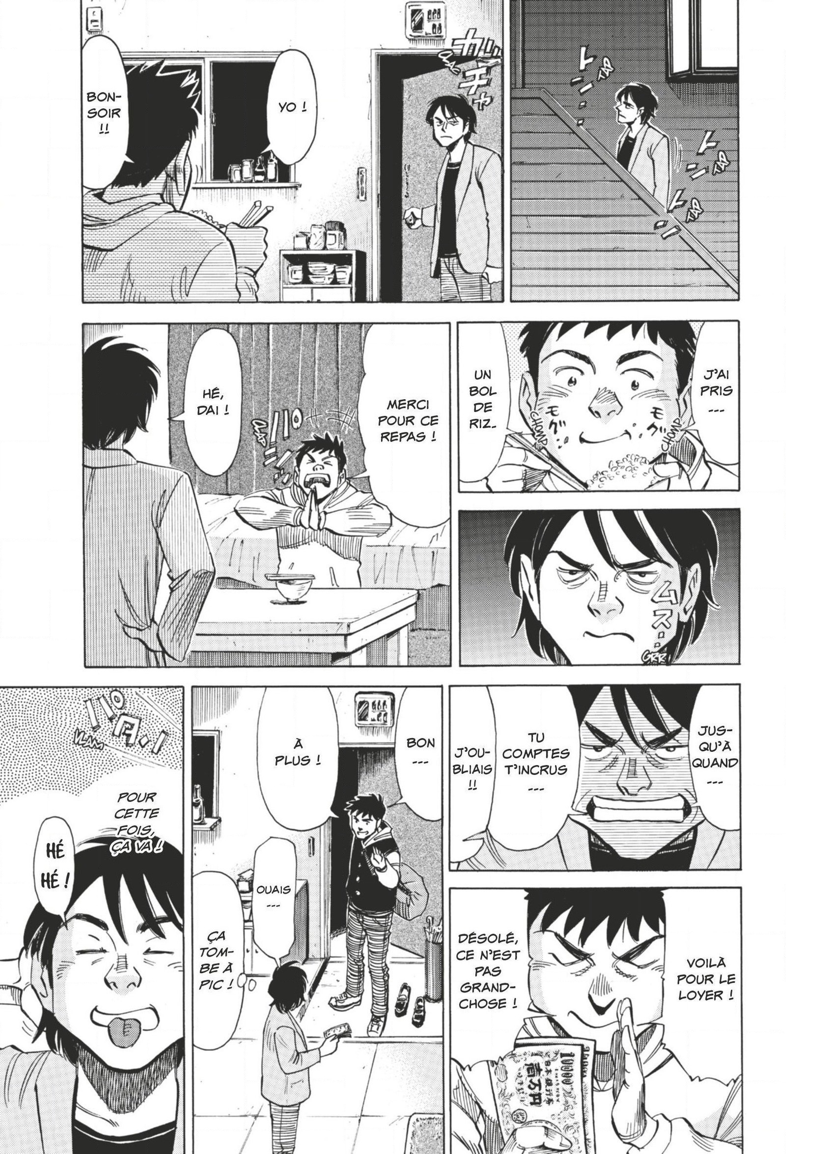 Read Blue Giant FR Manga Online