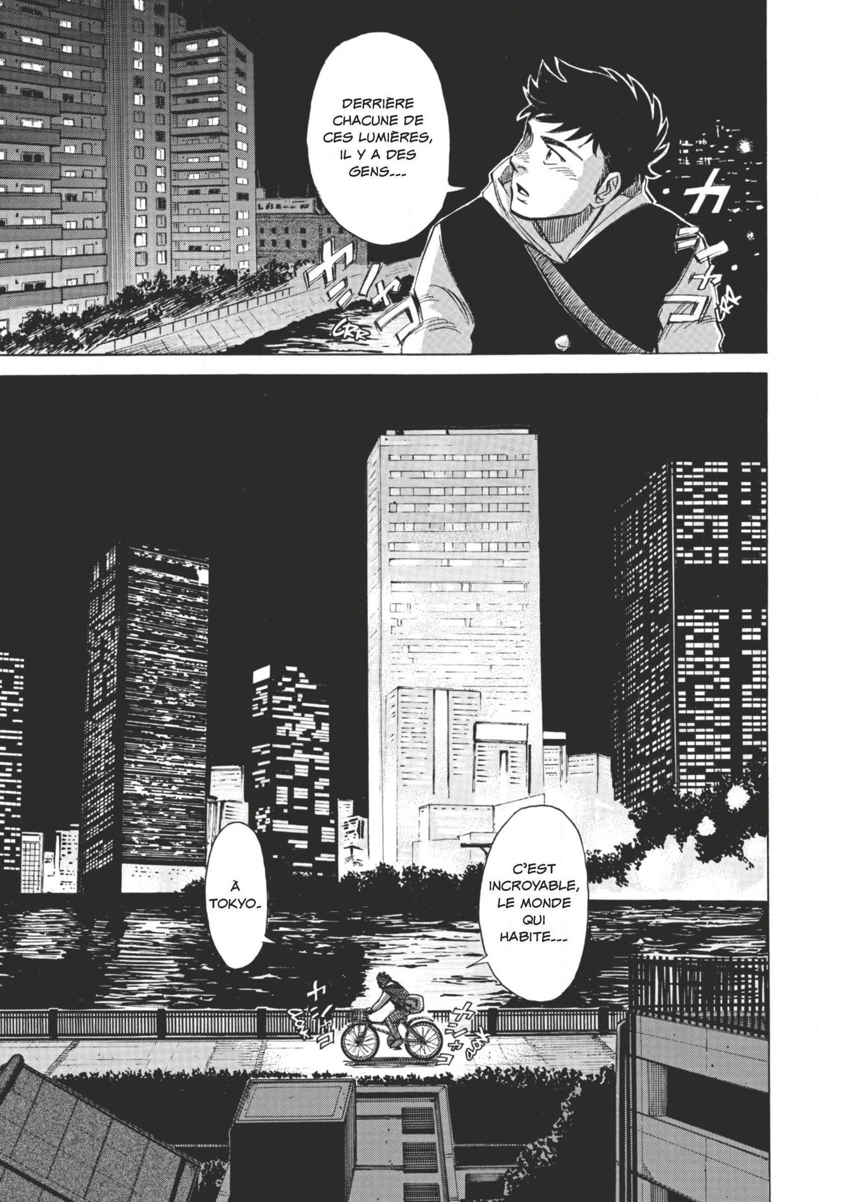 Read Blue Giant FR Manga Online