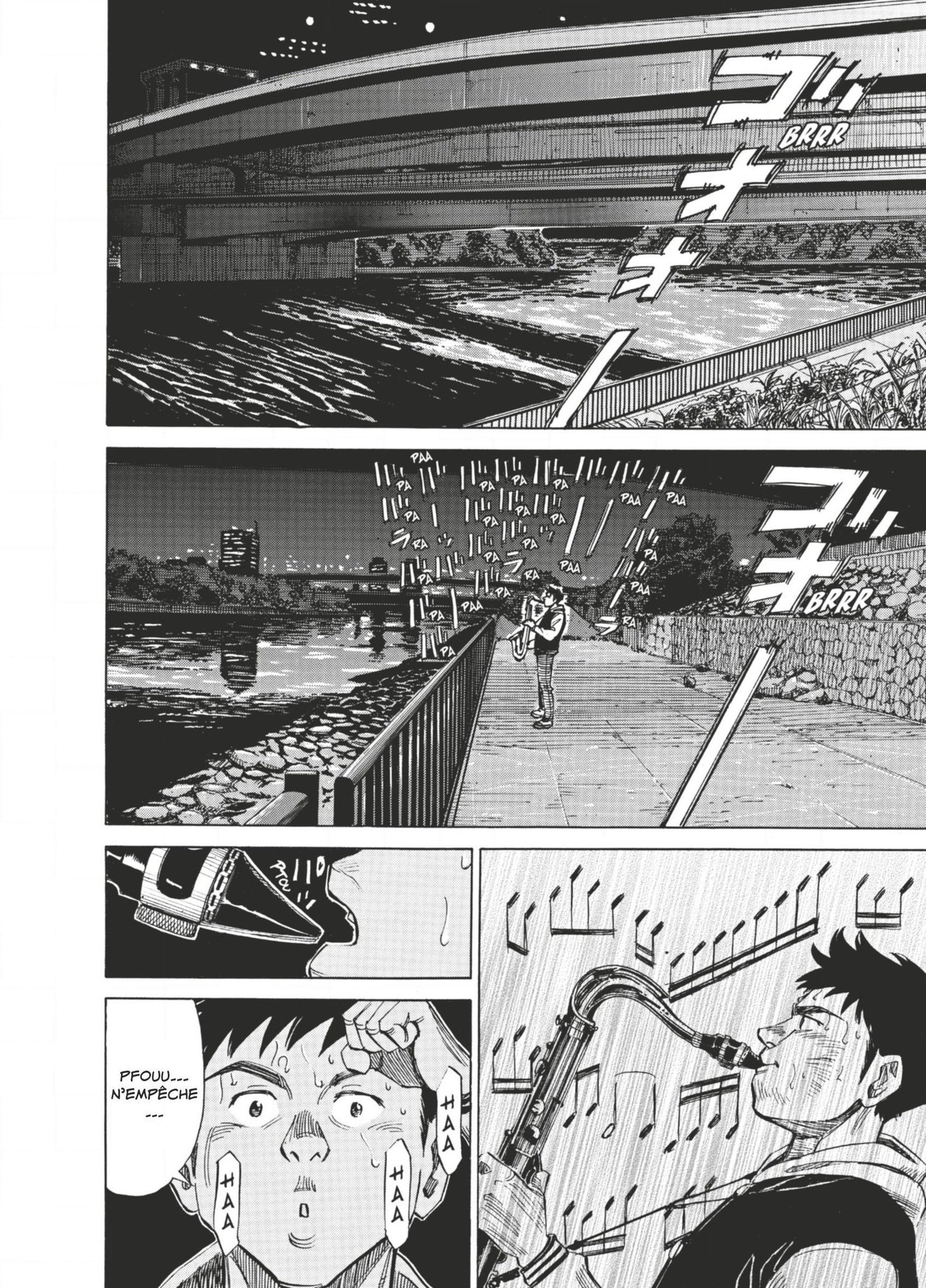 Read Blue Giant FR Manga Online
