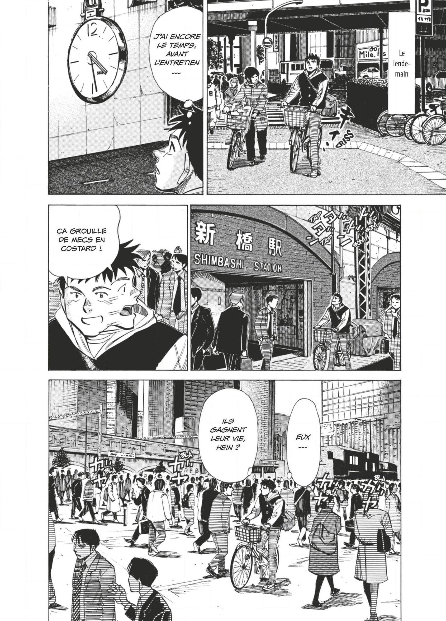 Read Blue Giant FR Manga Online