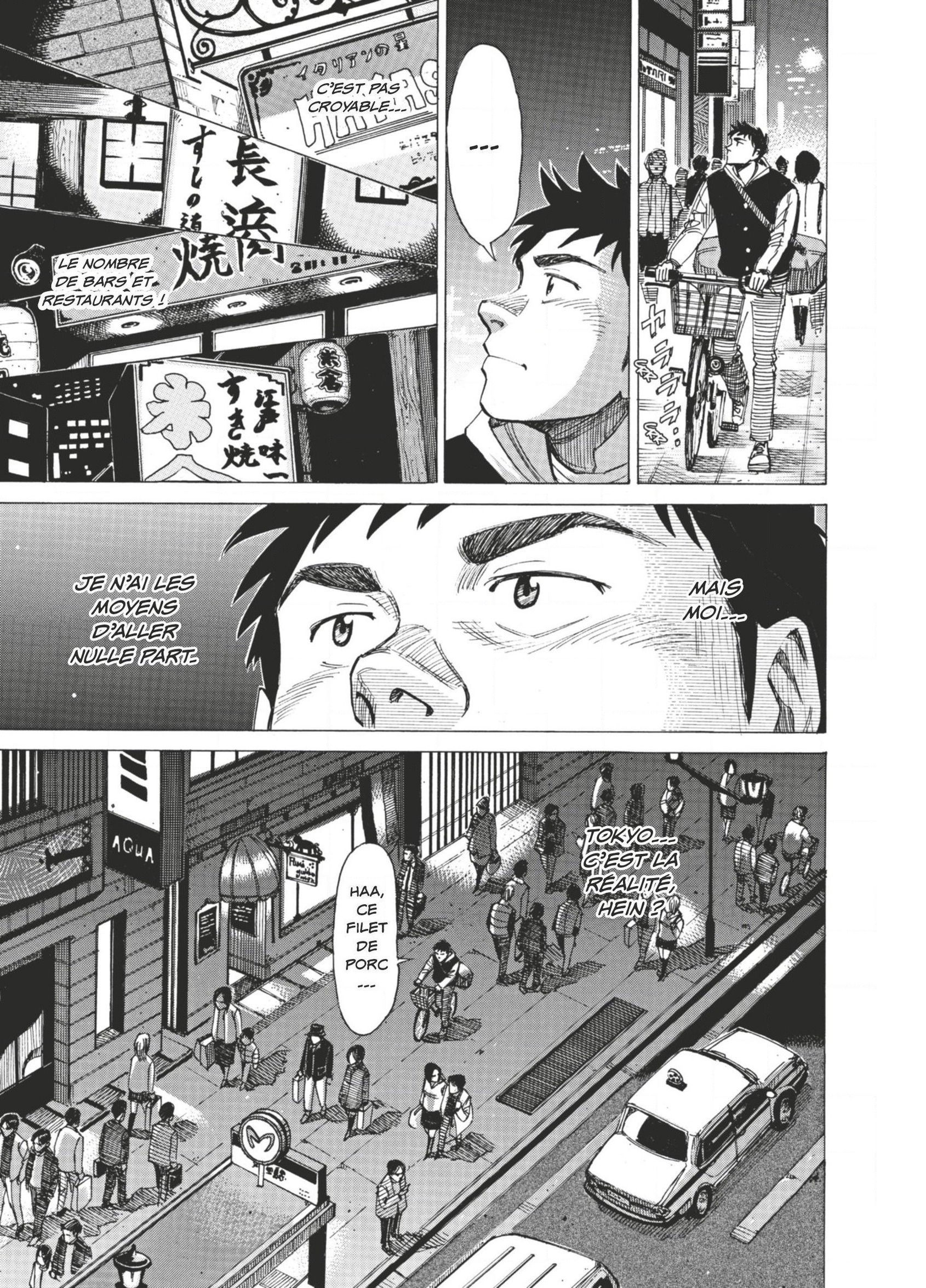 Read Blue Giant FR Manga Online