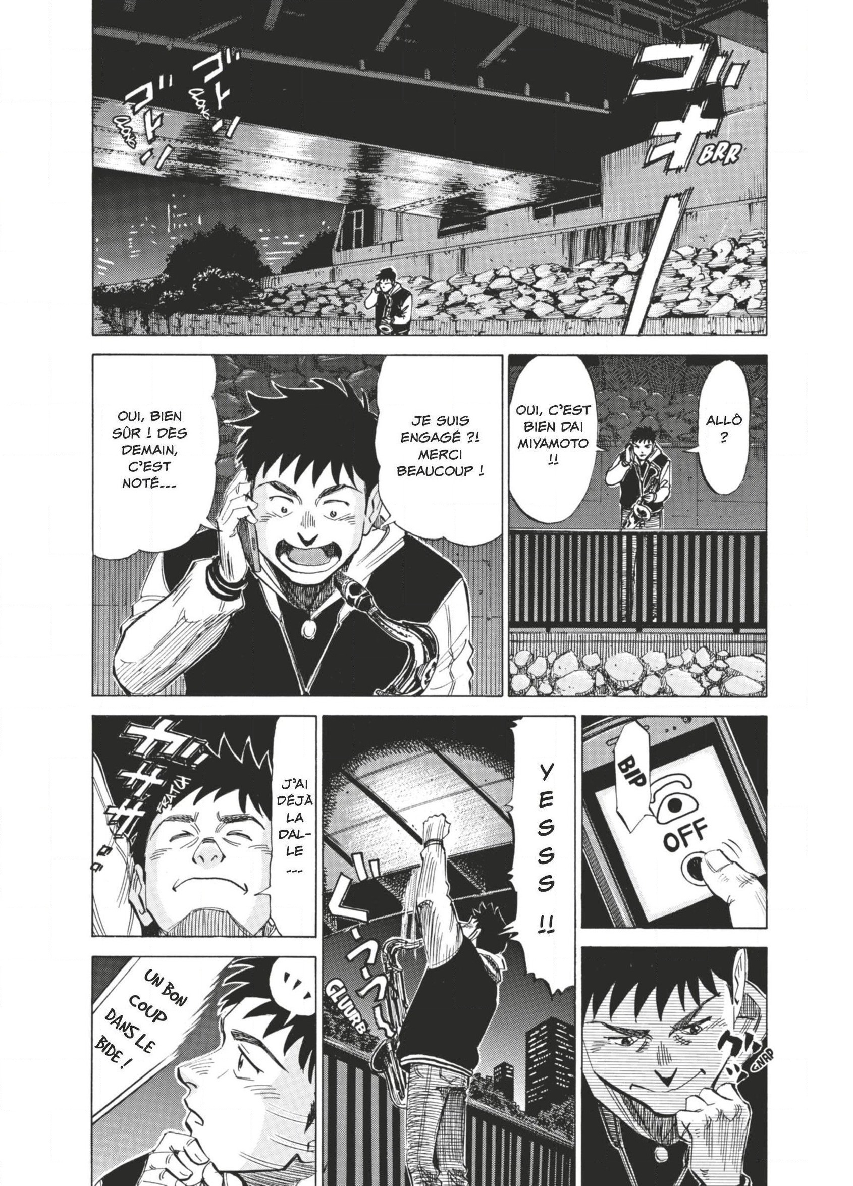 Read Blue Giant FR Manga Online