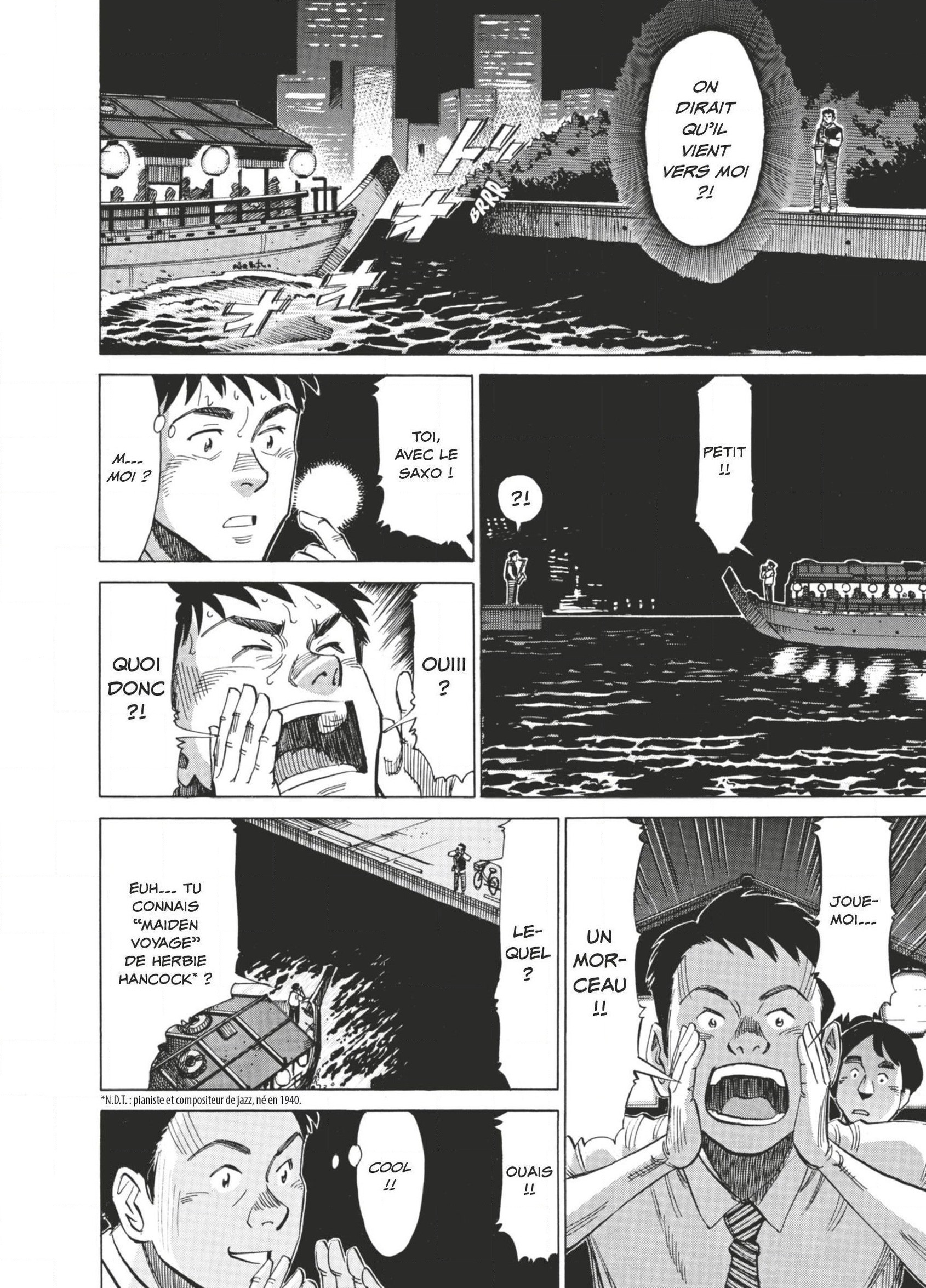Read Blue Giant FR Manga Online