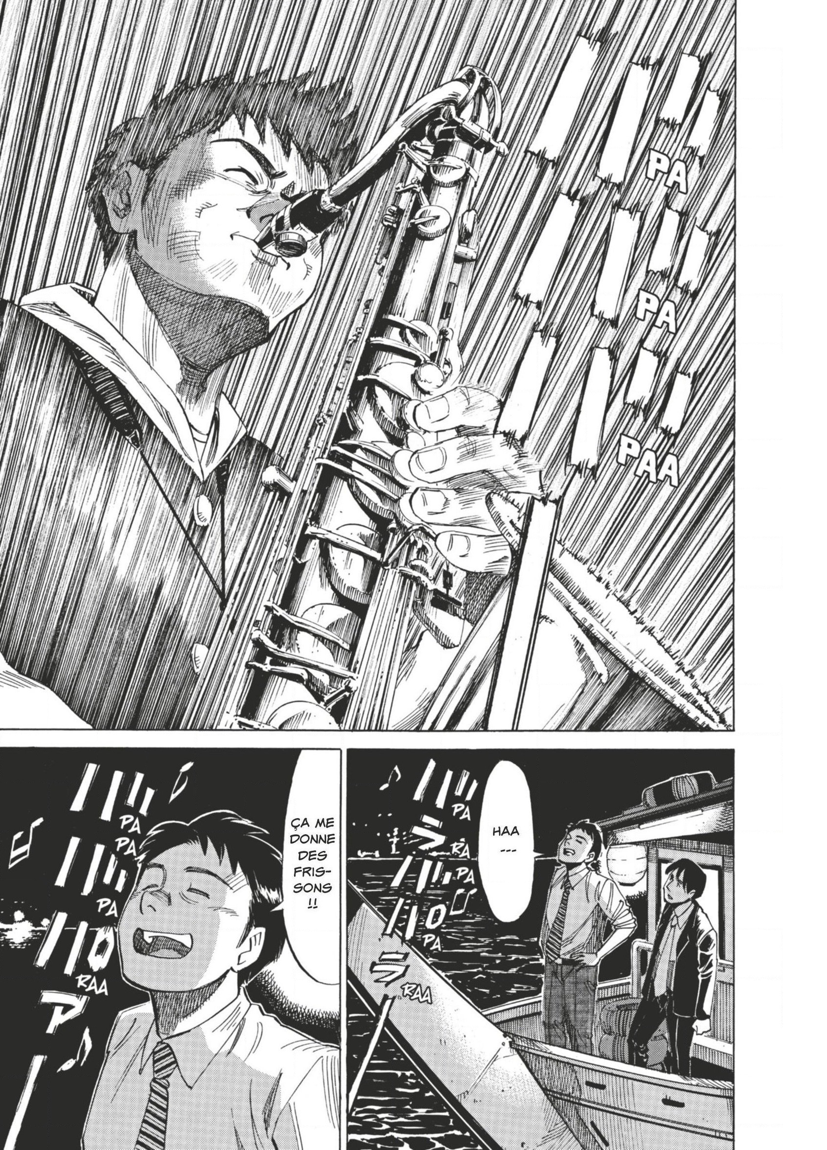 Read Blue Giant FR Manga Online