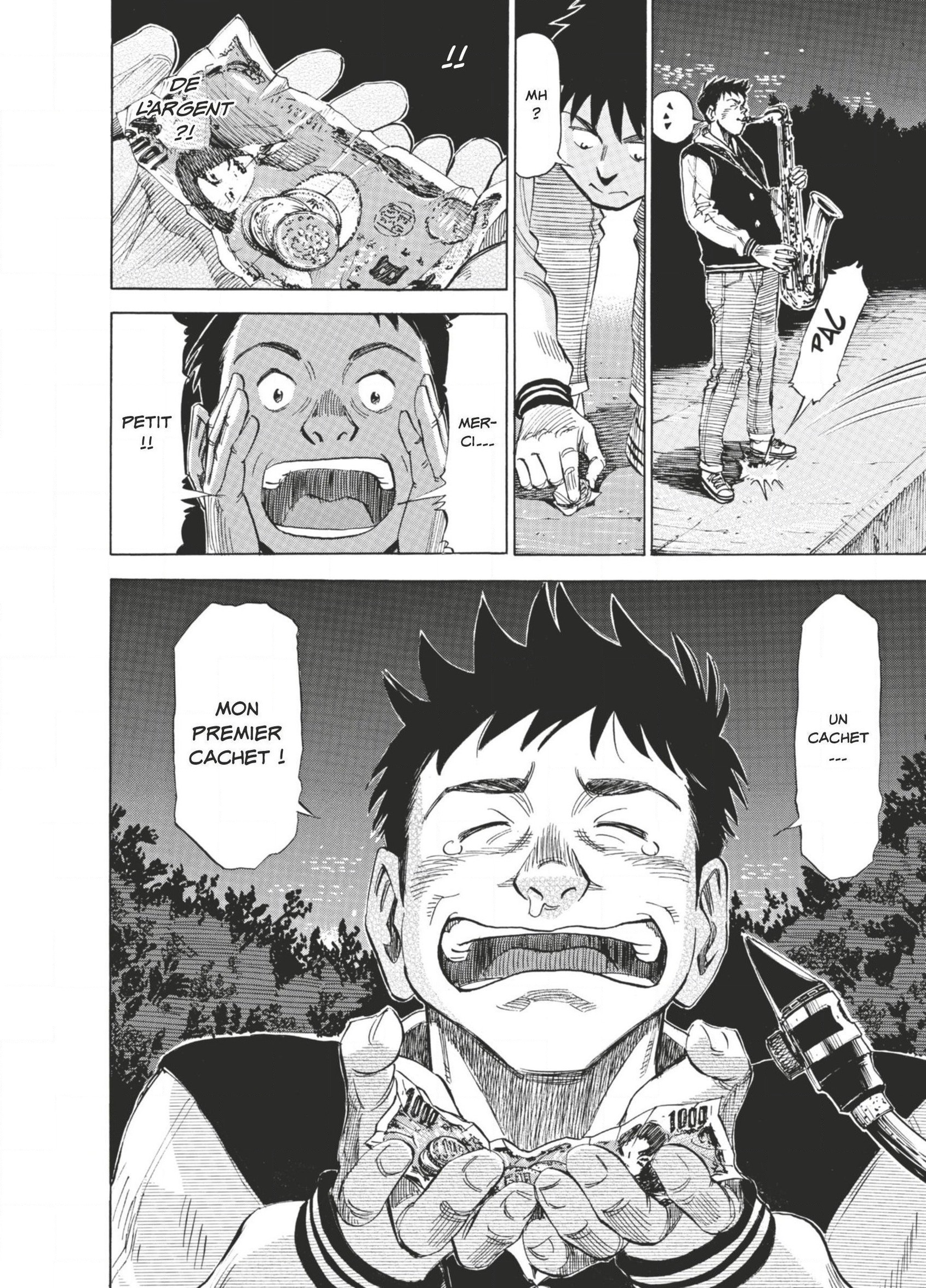 Read Blue Giant FR Manga Online