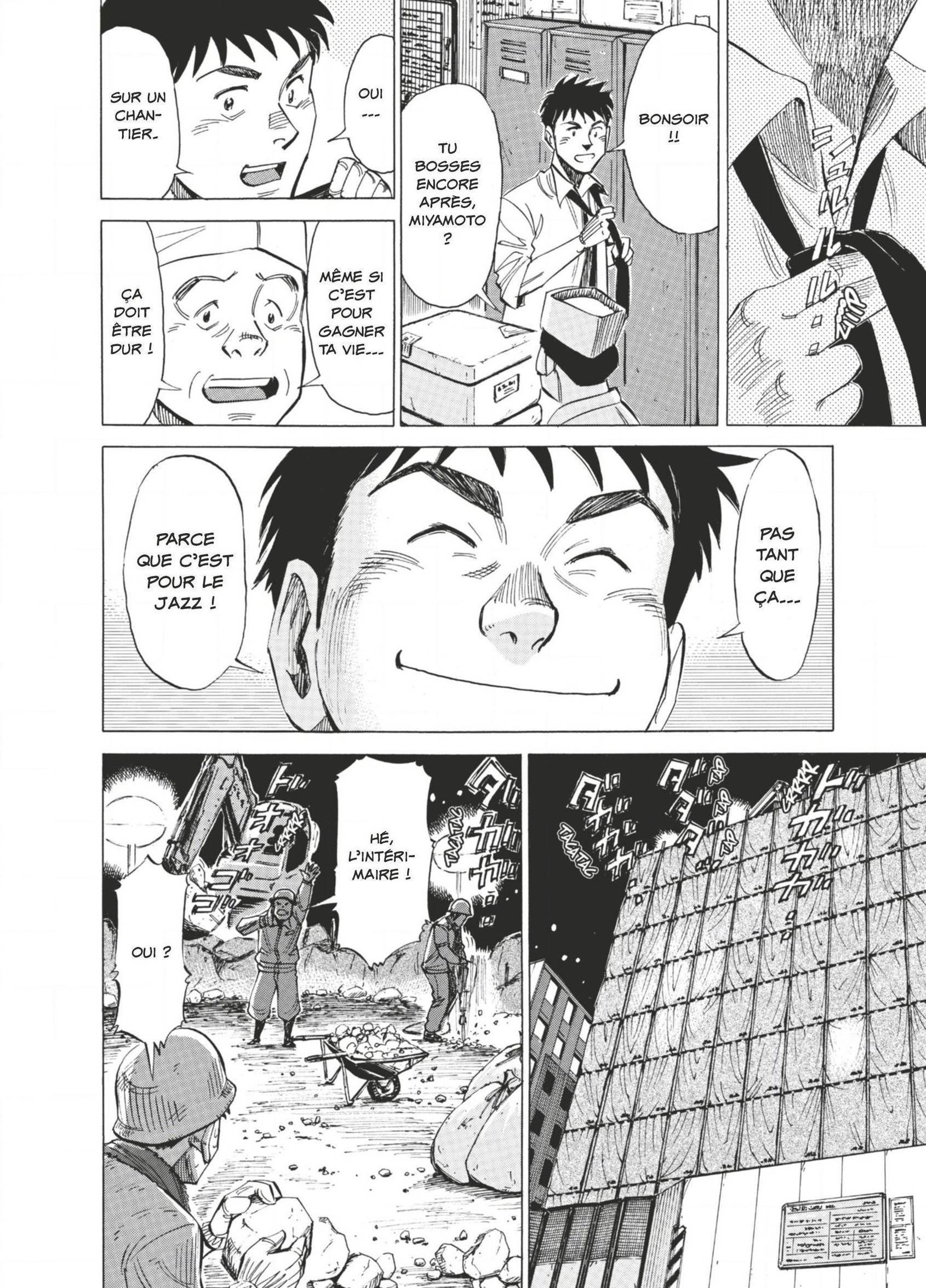 Read Blue Giant FR Manga Online