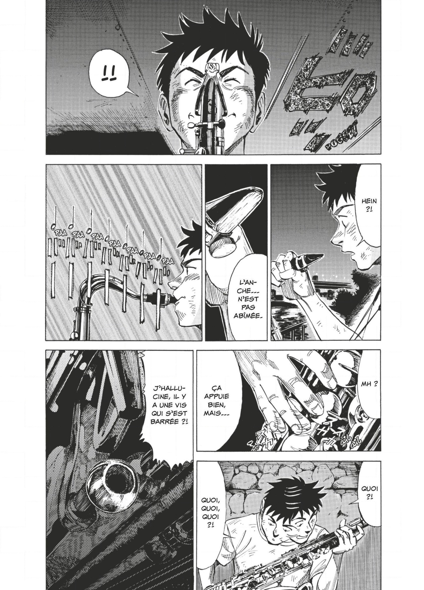Read Blue Giant FR Manga Online