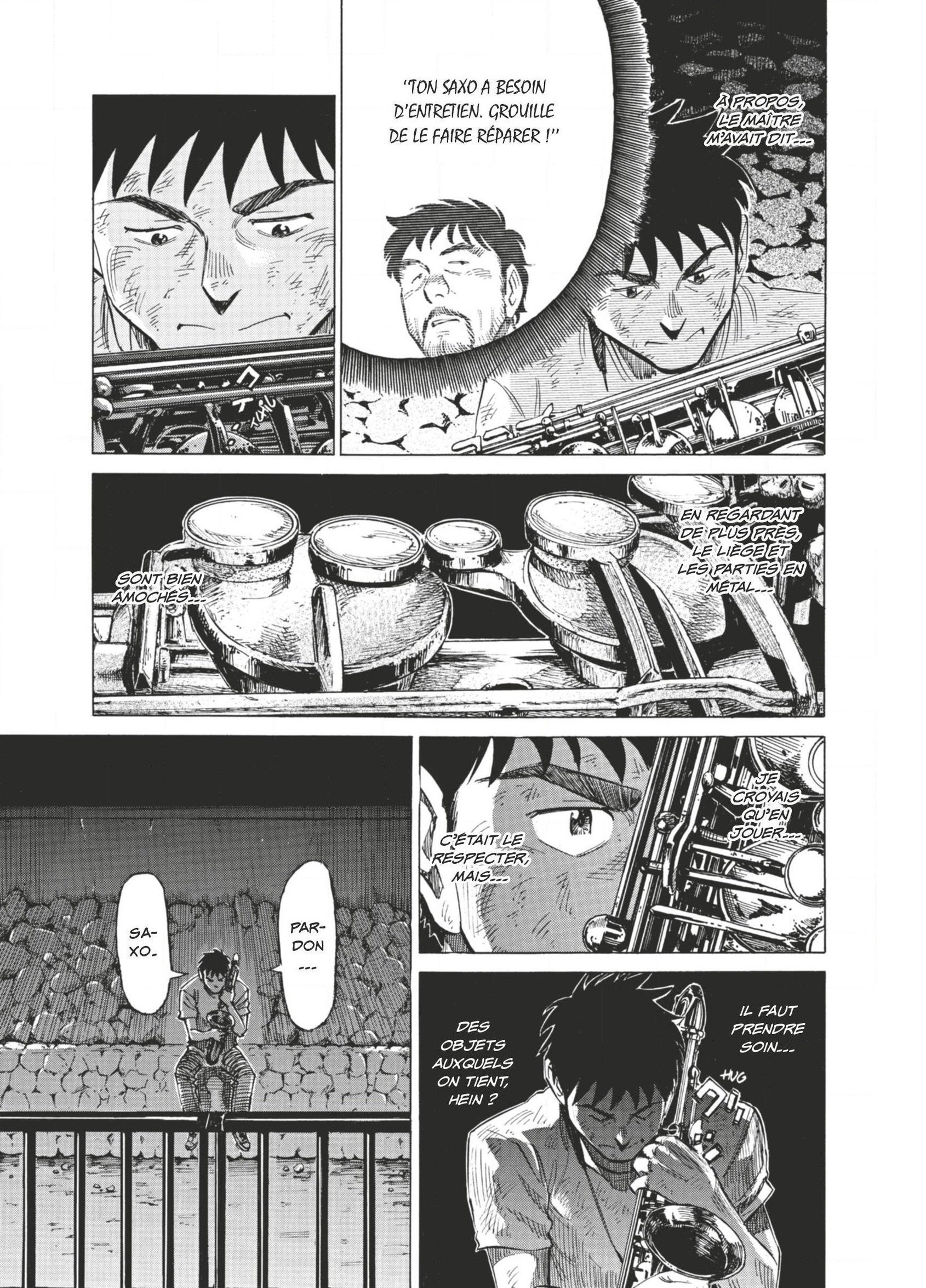 Read Blue Giant FR Manga Online