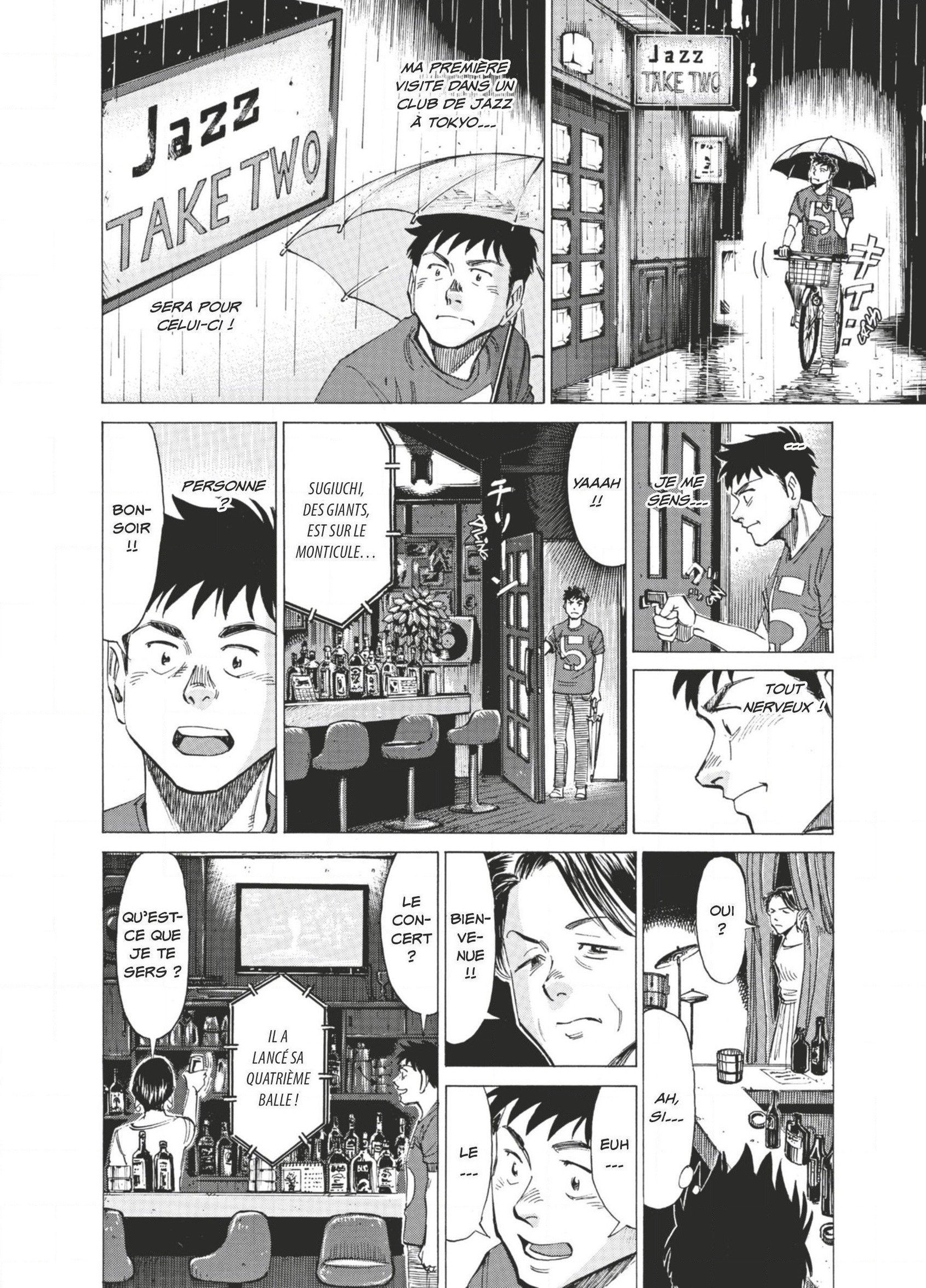 Read Blue Giant FR Manga Online