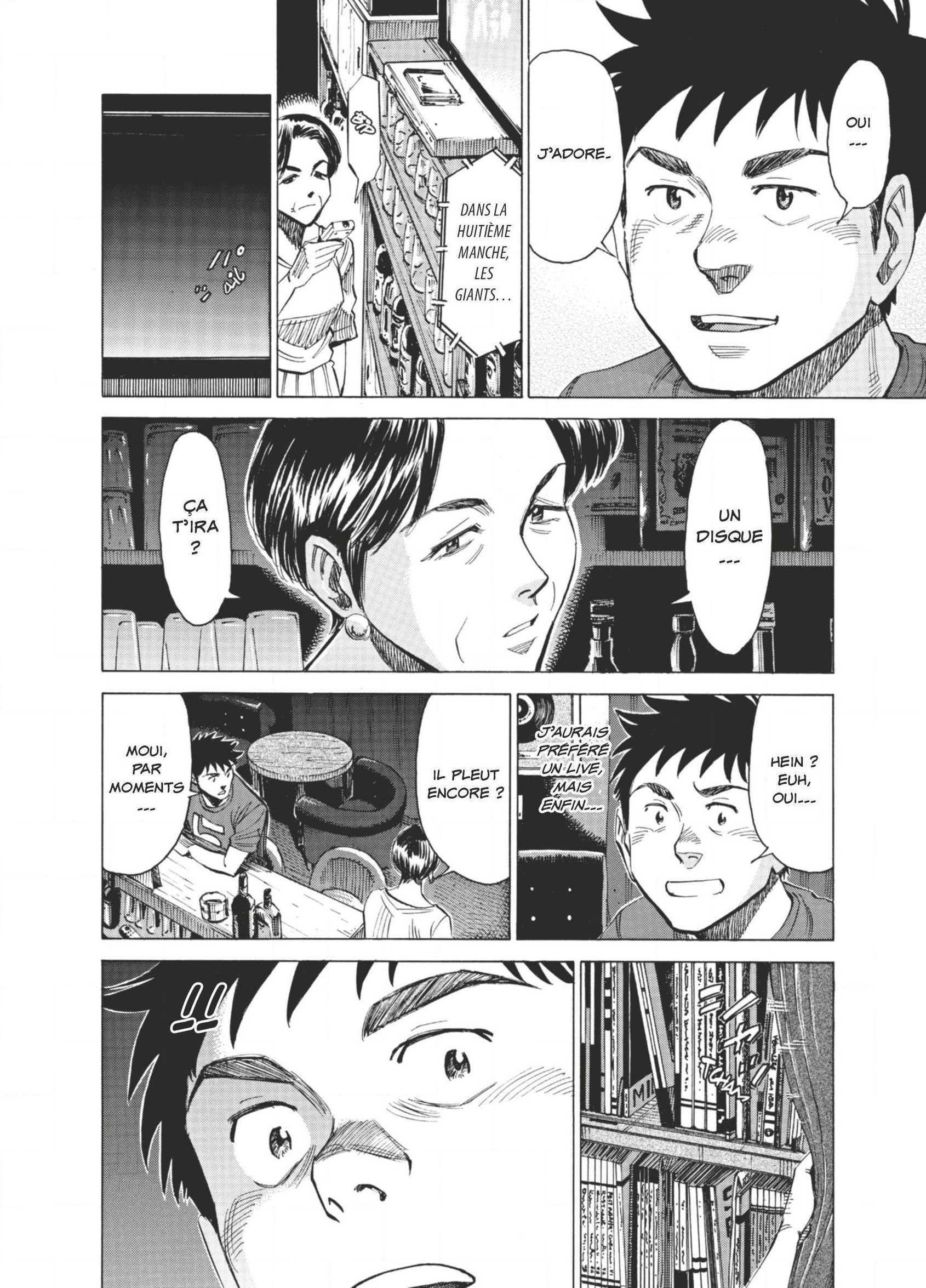 Read Blue Giant FR Manga Online