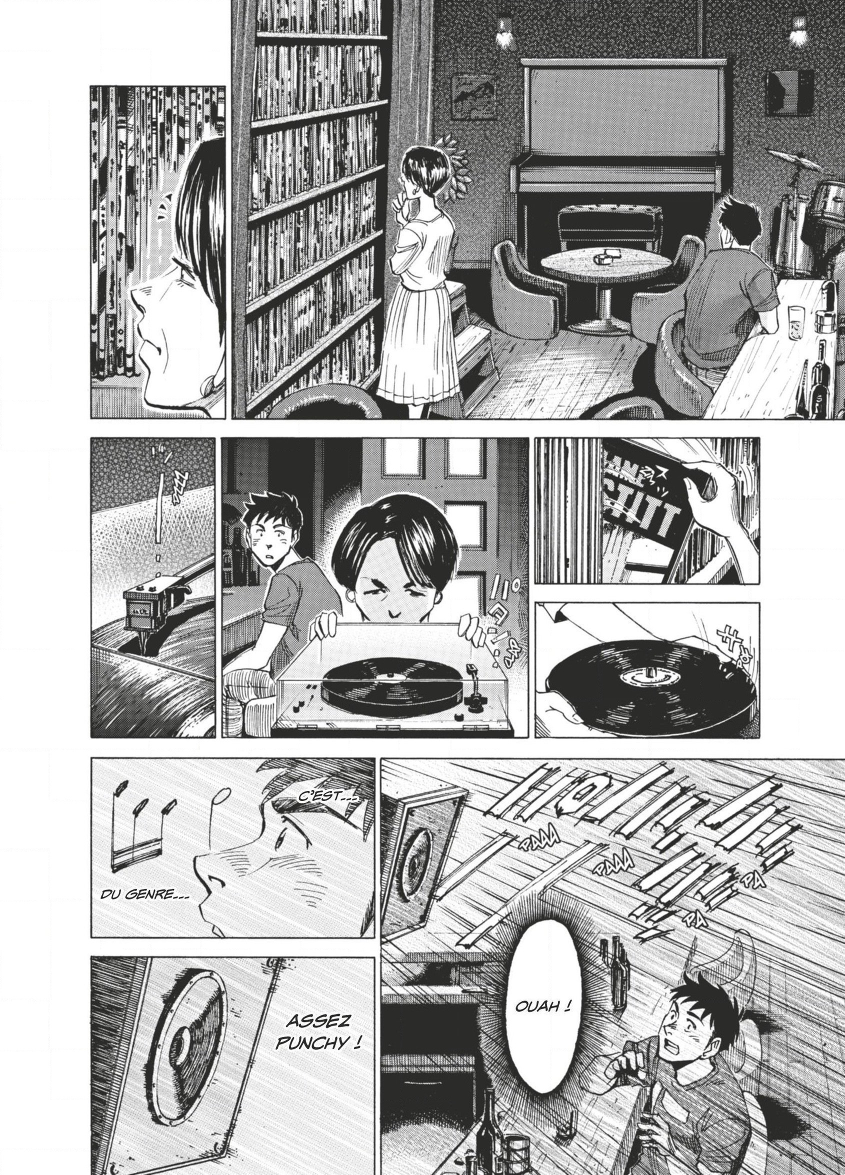 Read Blue Giant FR Manga Online