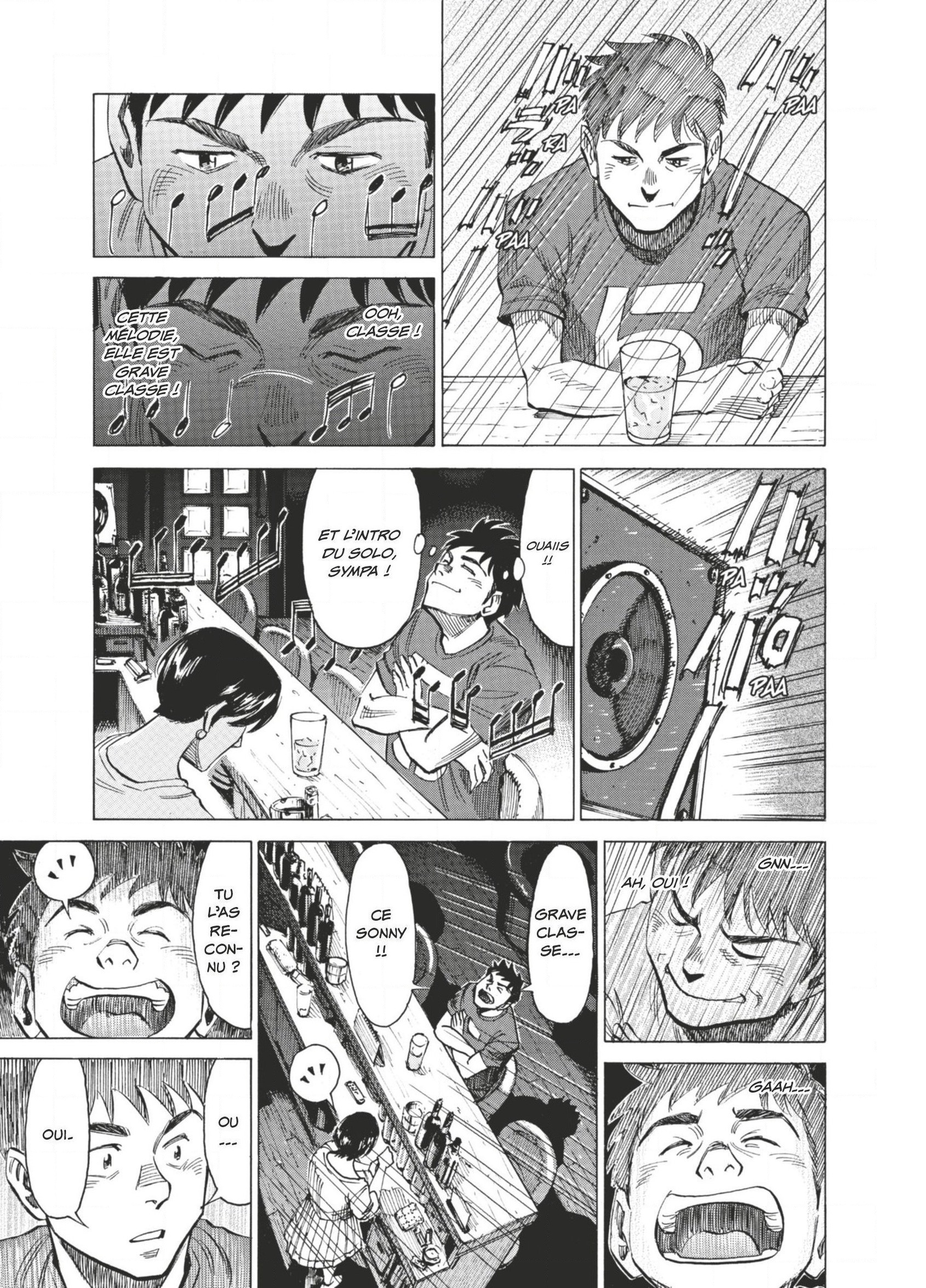 Read Blue Giant FR Manga Online