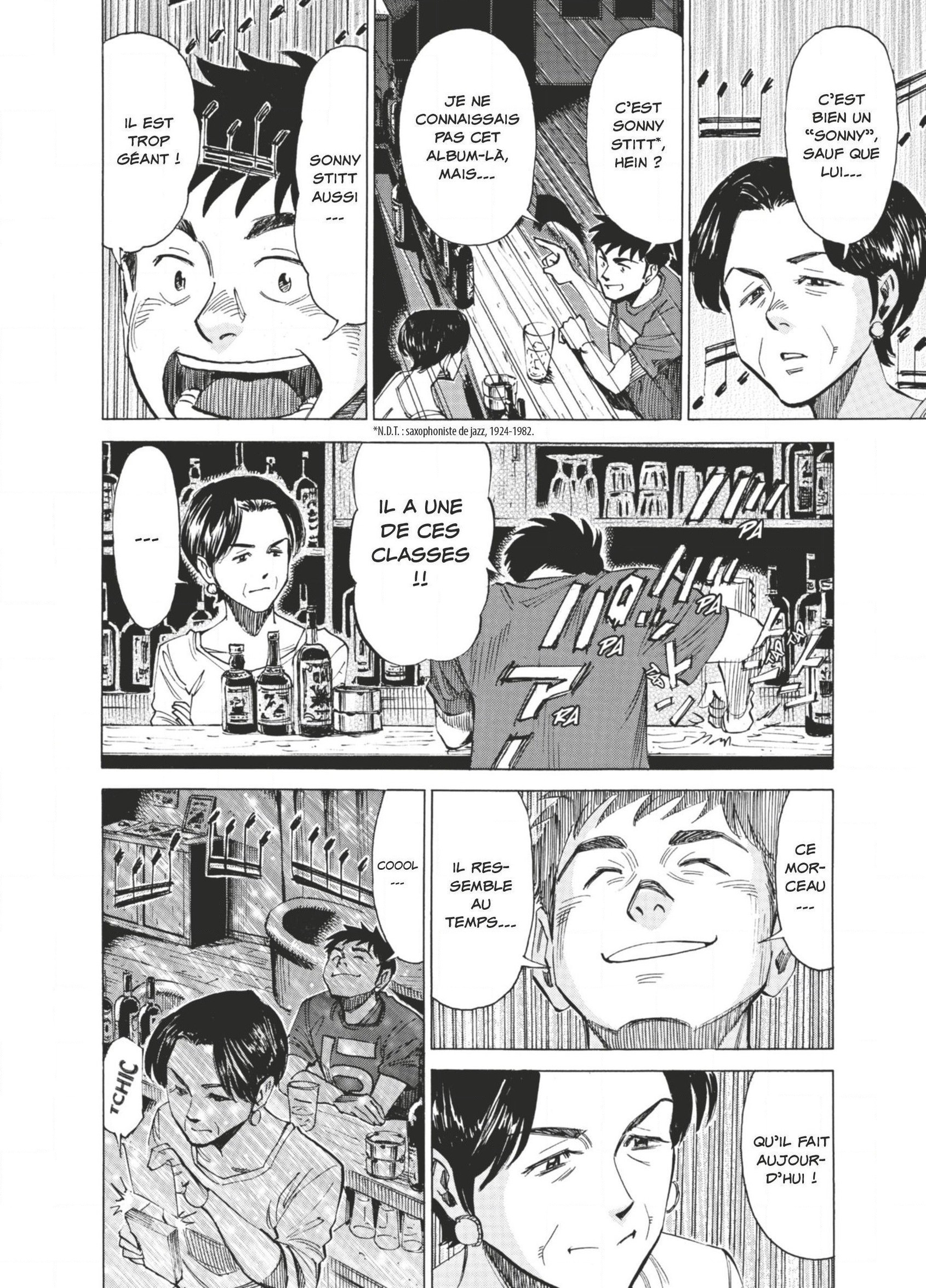 Read Blue Giant FR Manga Online