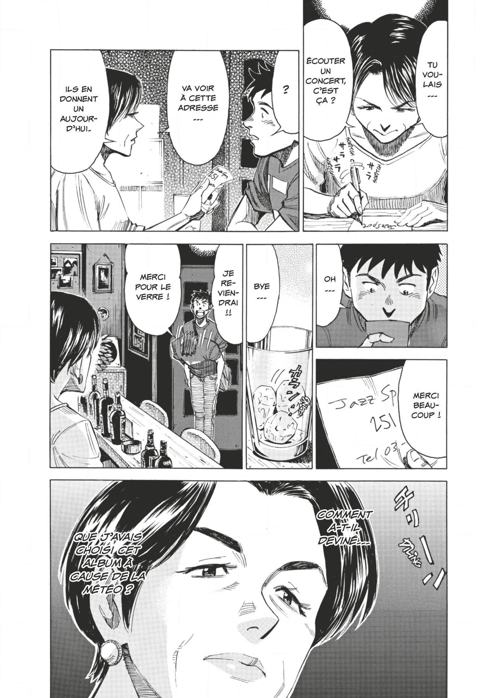 Read Blue Giant FR Manga Online