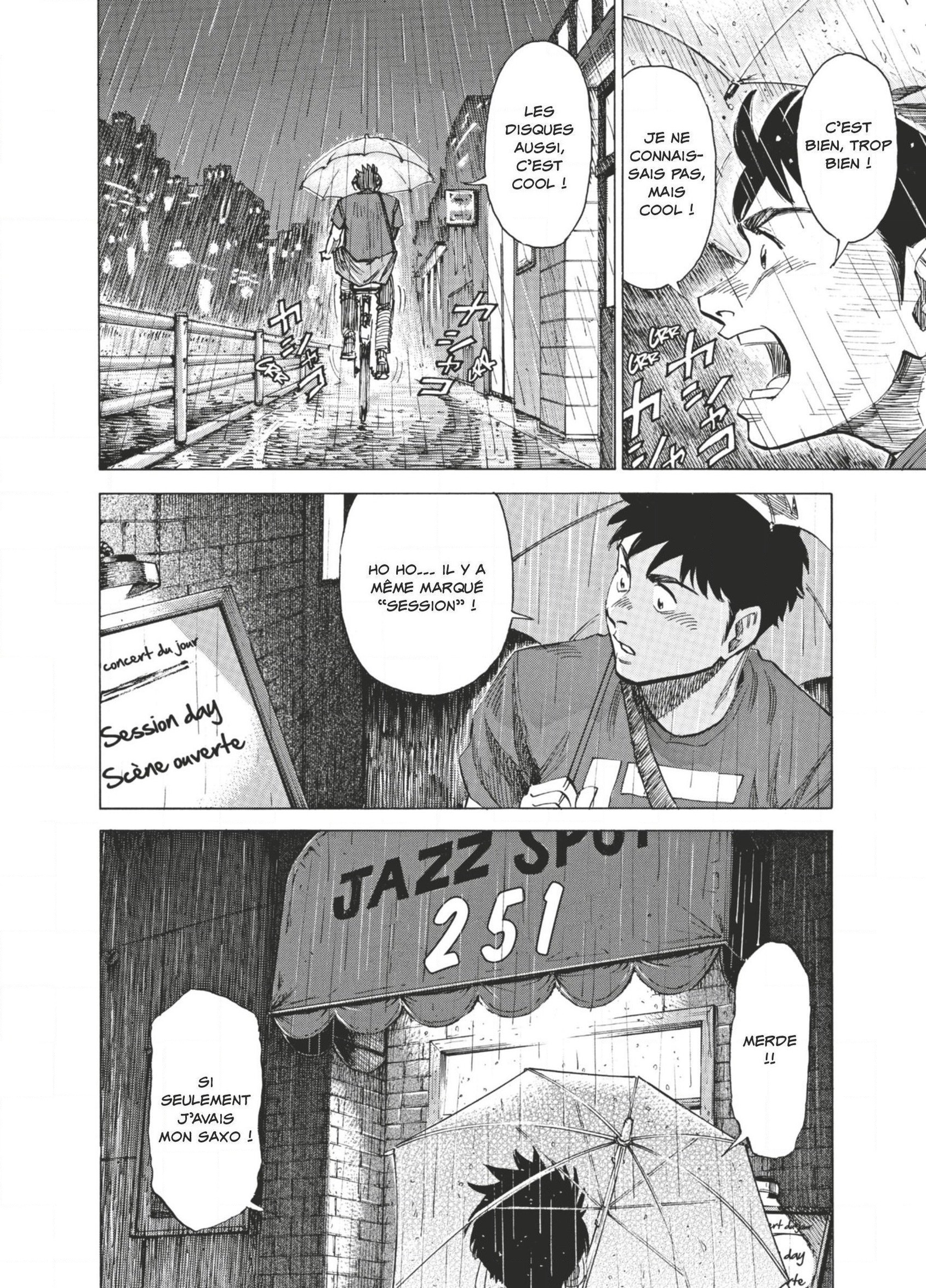 Read Blue Giant FR Manga Online