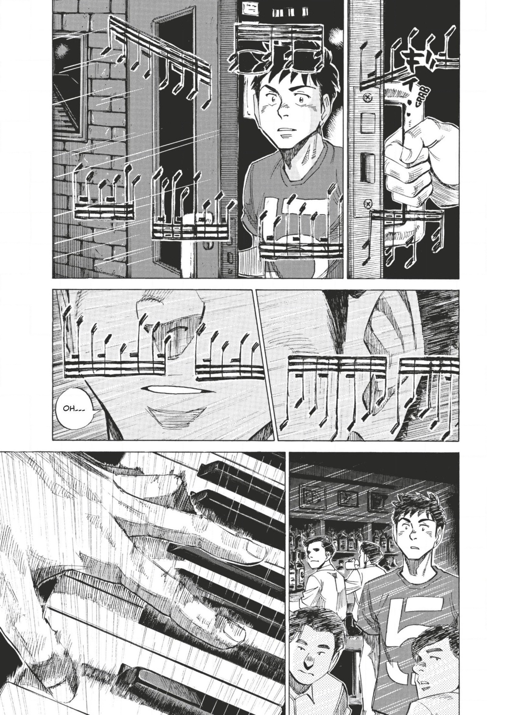 Read Blue Giant FR Manga Online