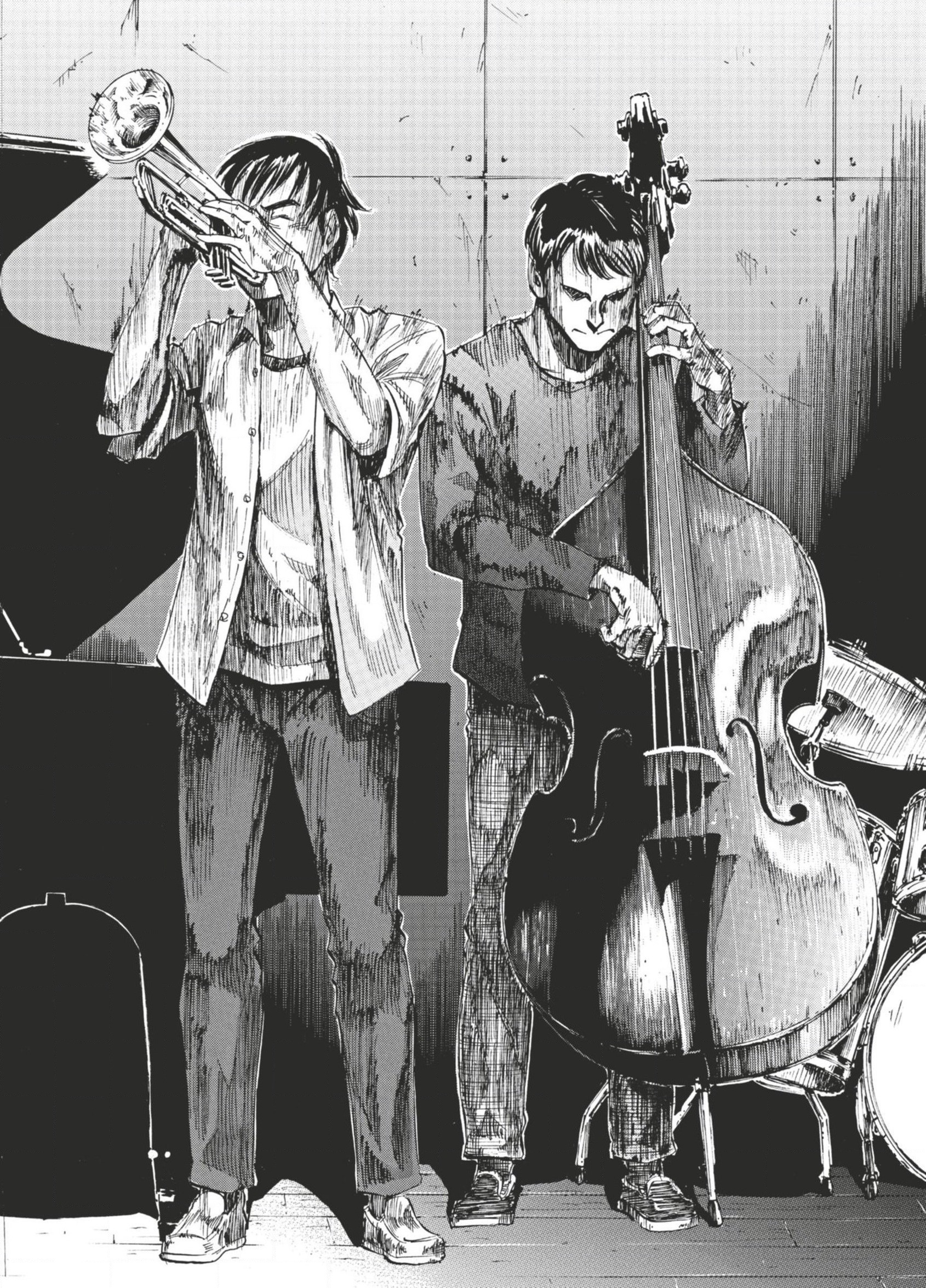 Read Blue Giant FR Manga Online