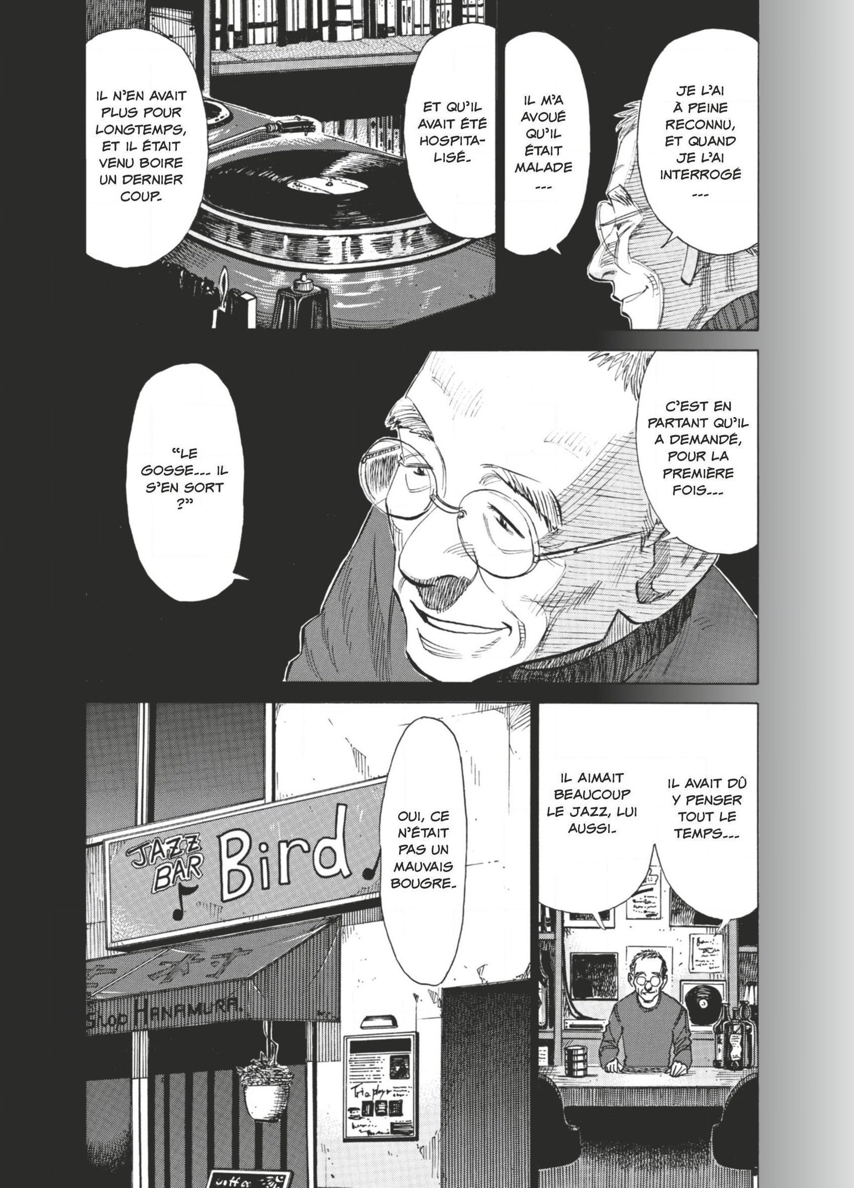 Read Blue Giant FR Manga Online