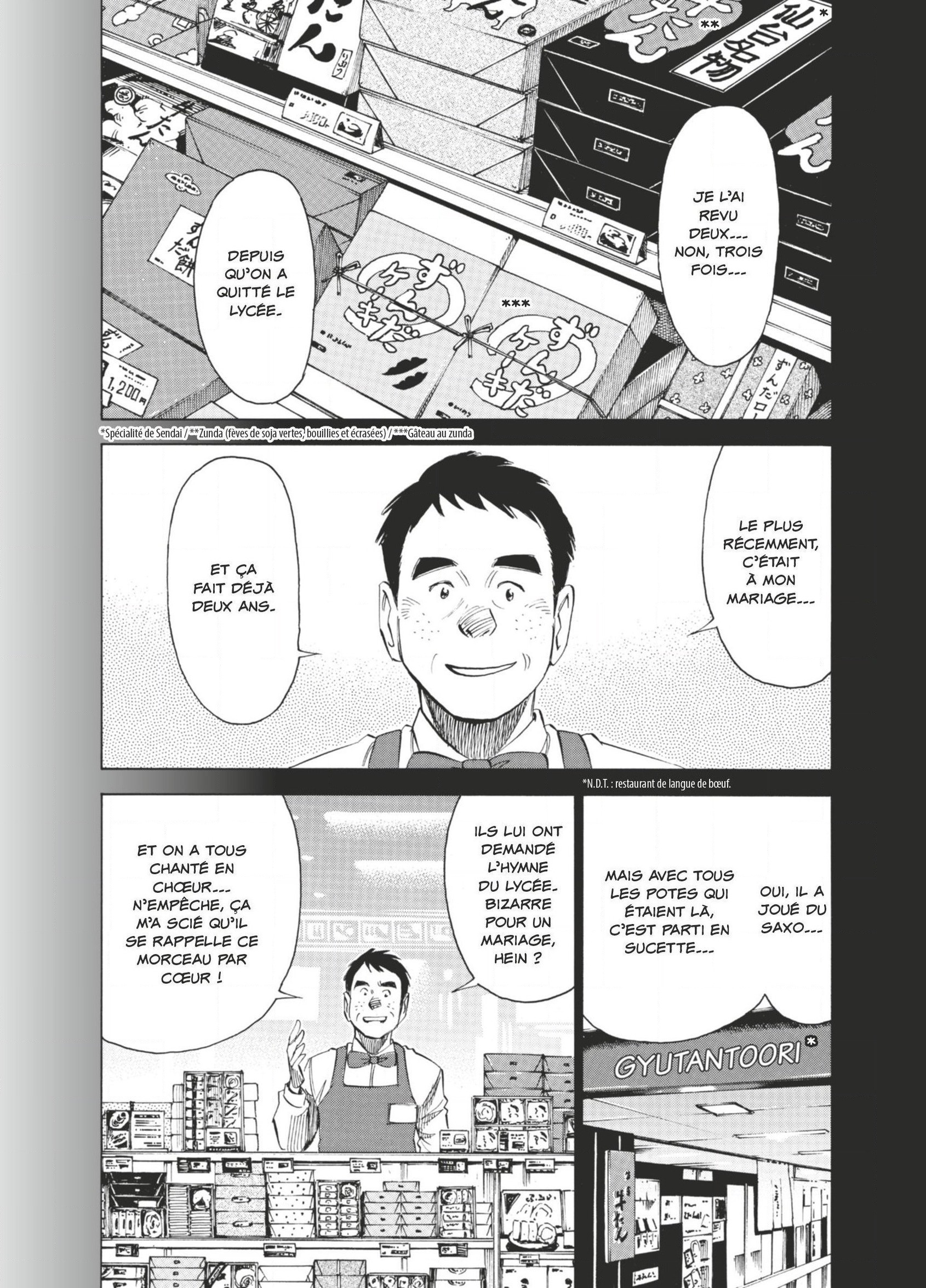 Read Blue Giant FR Manga Online
