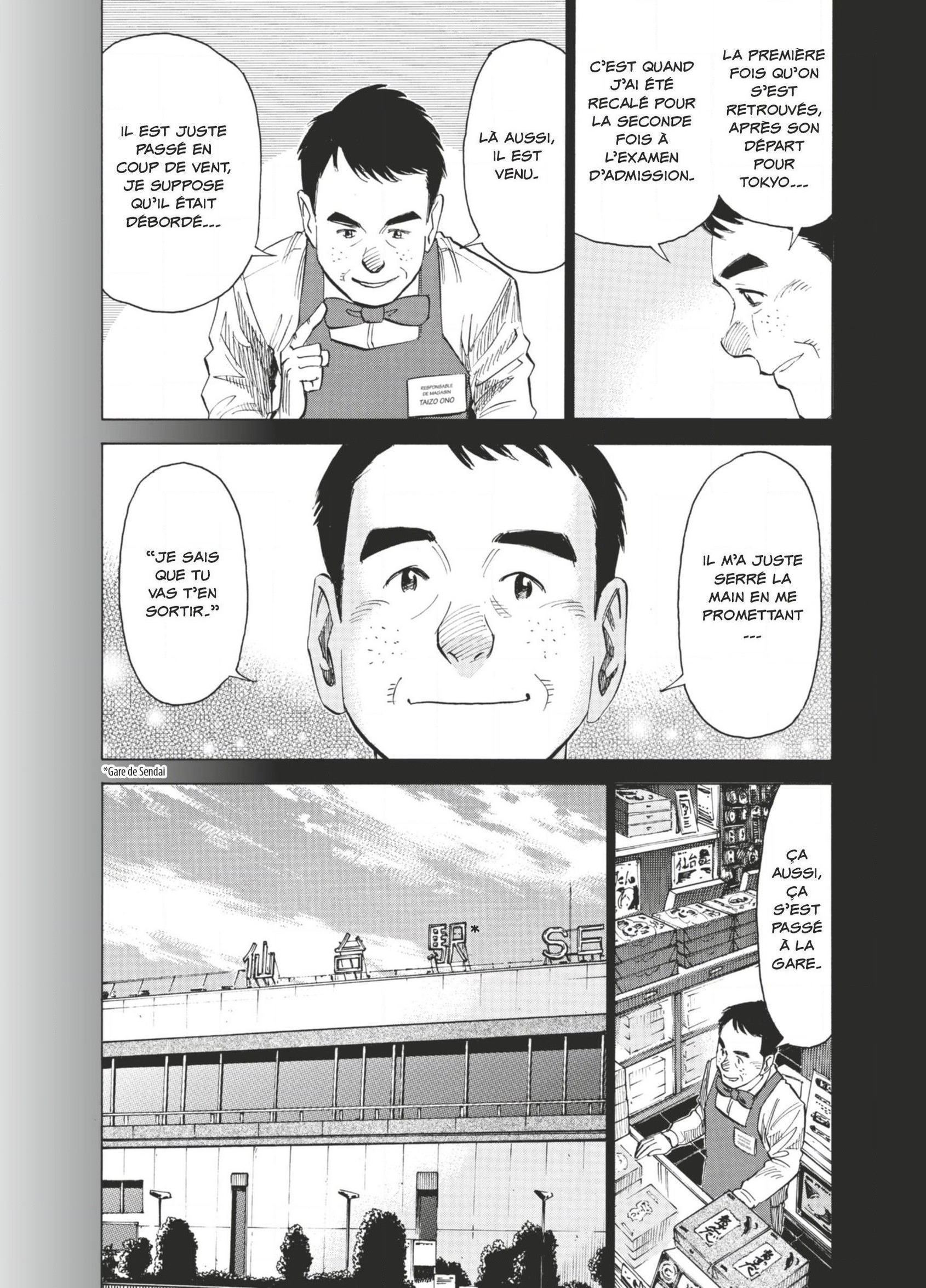 Read Blue Giant FR Manga Online