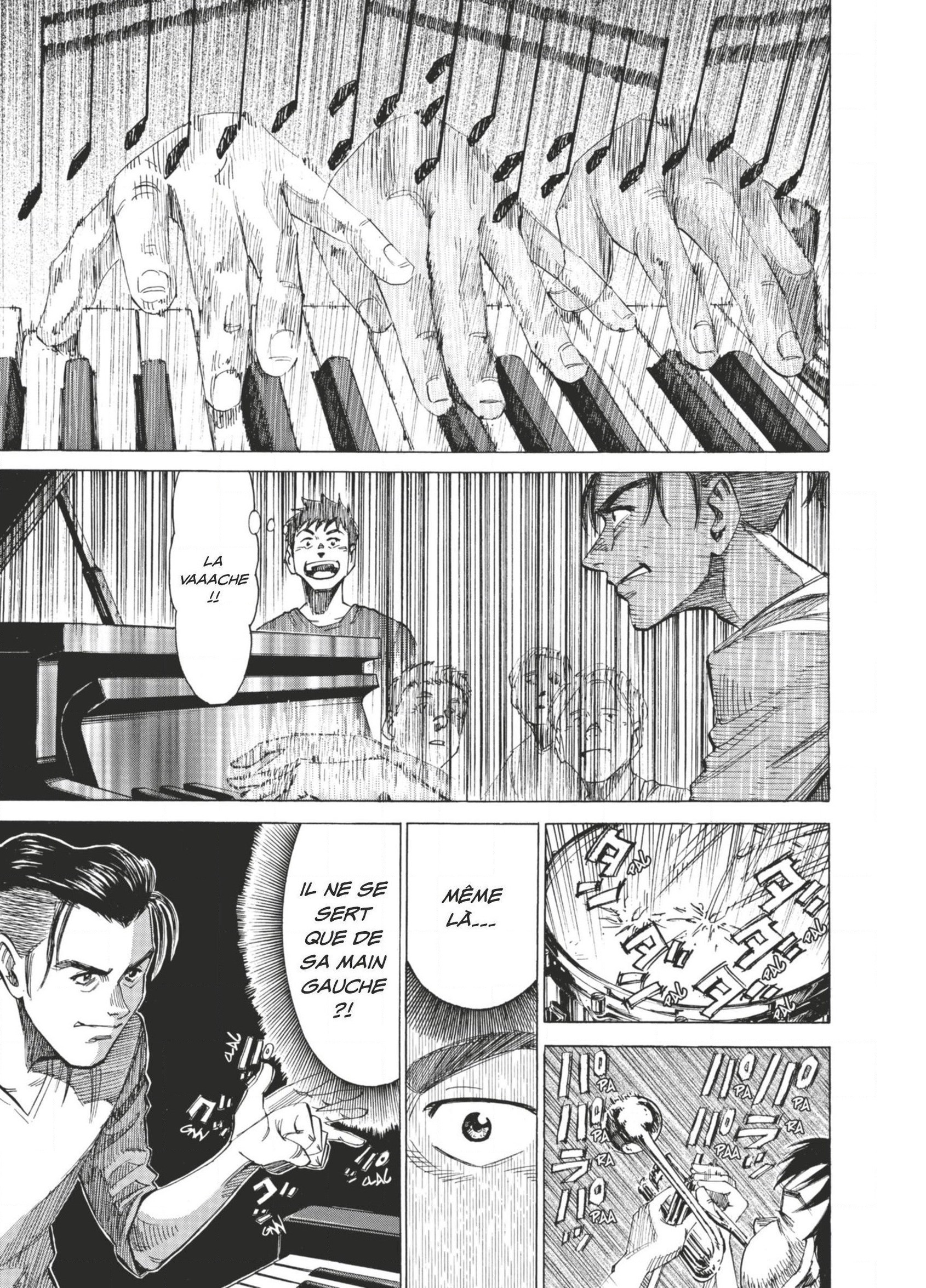 Read Blue Giant FR Manga Online