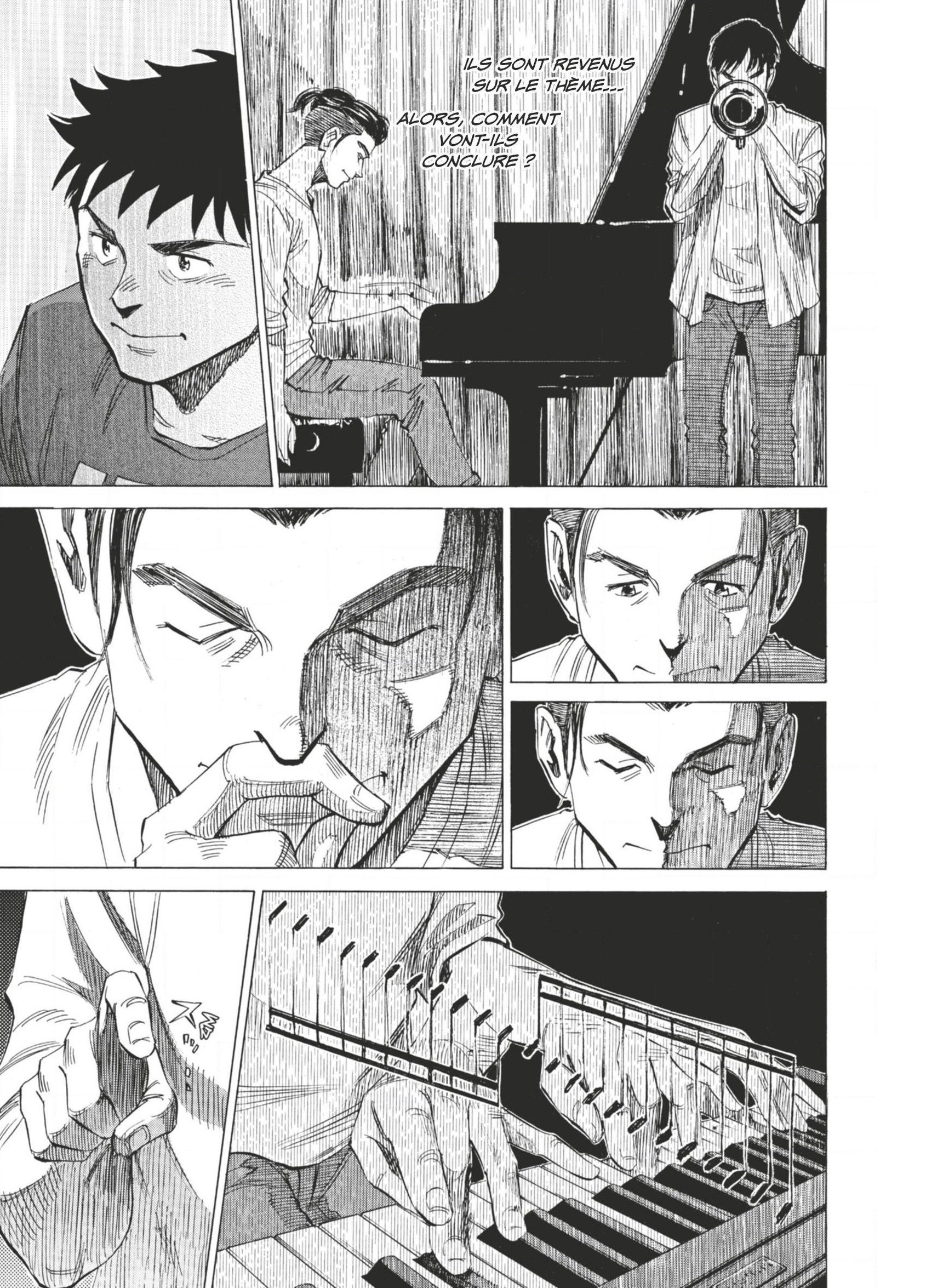 Read Blue Giant FR Manga Online