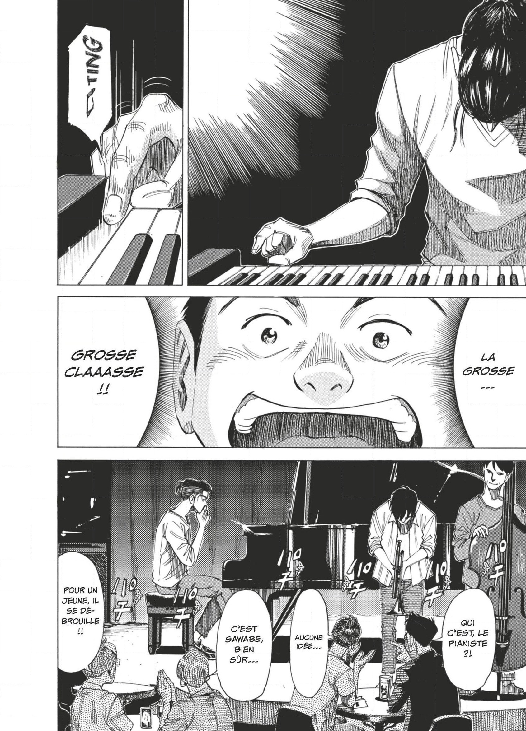 Read Blue Giant FR Manga Online