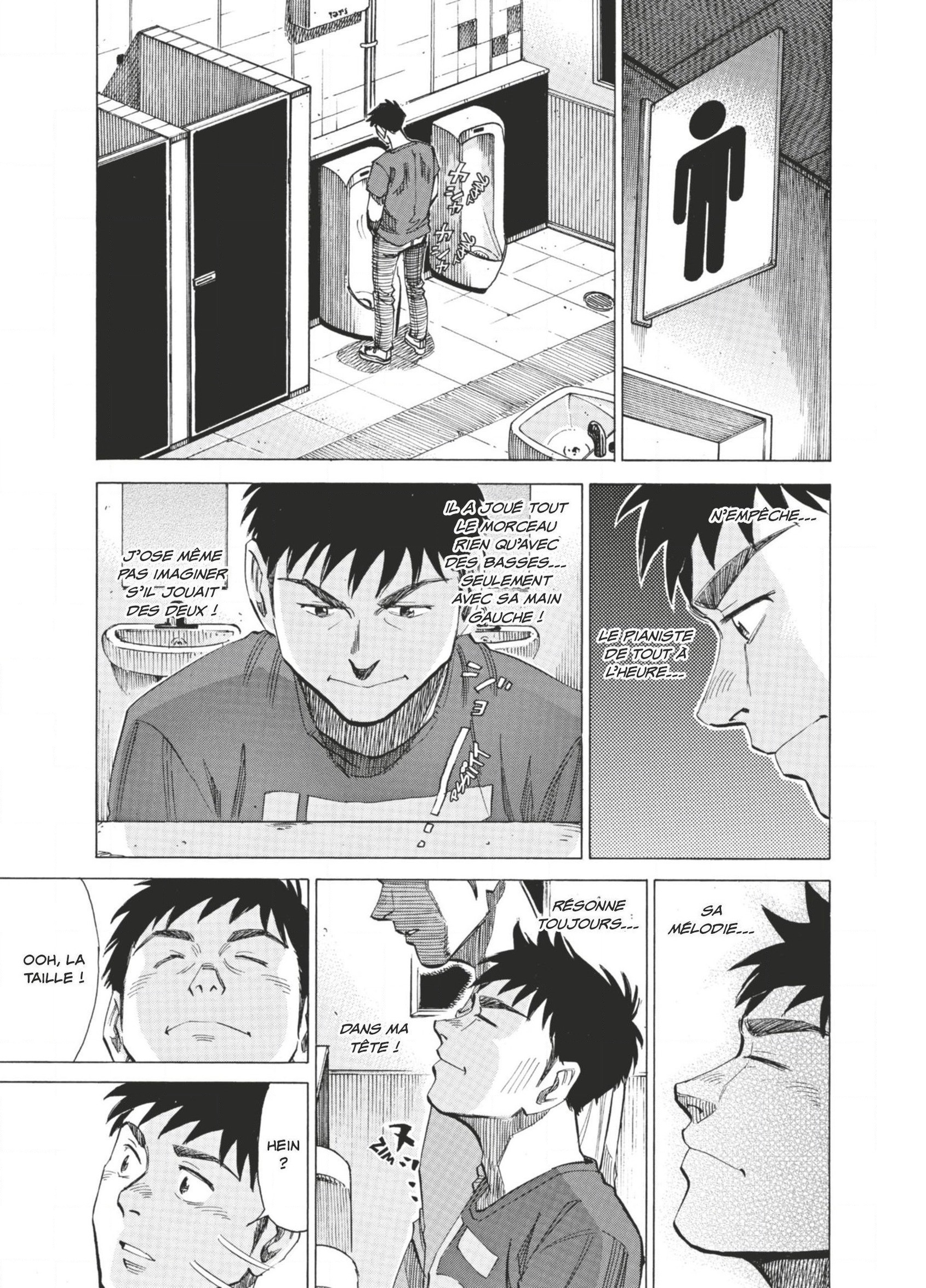 Read Blue Giant FR Manga Online