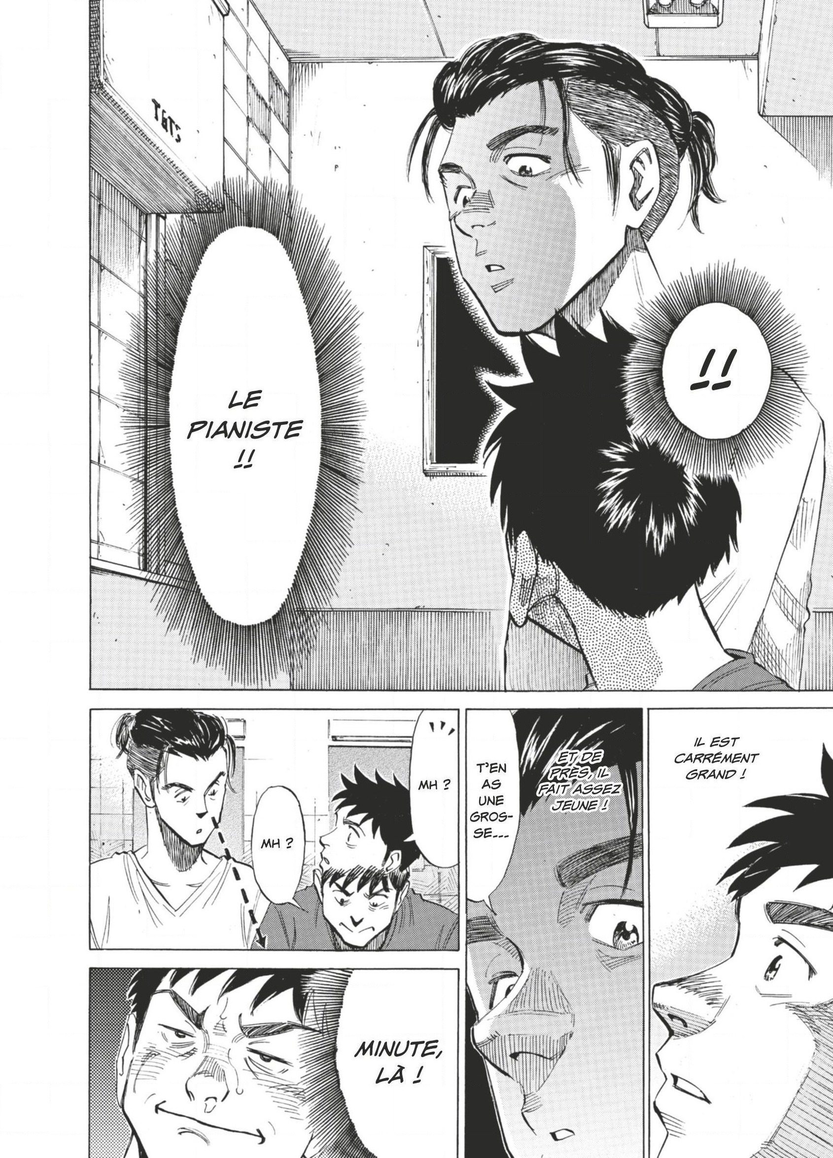 Read Blue Giant FR Manga Online