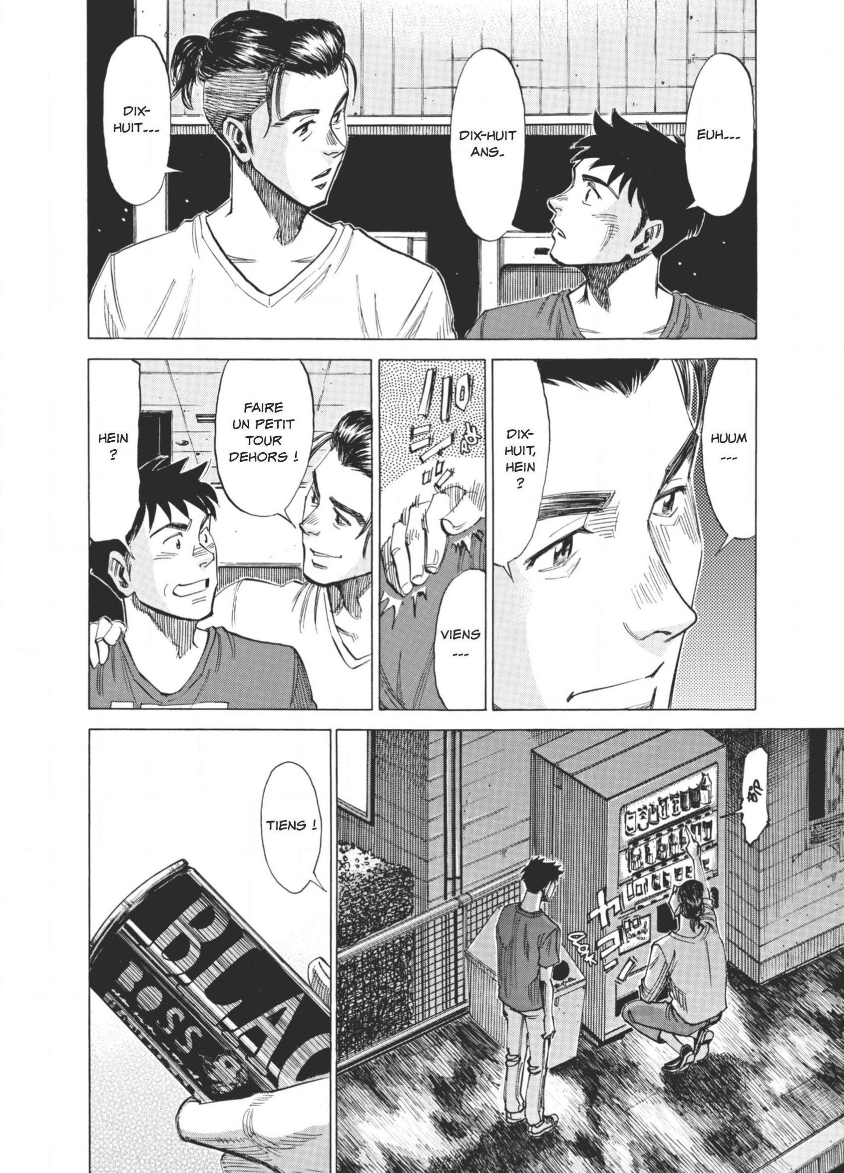 Read Blue Giant FR Manga Online