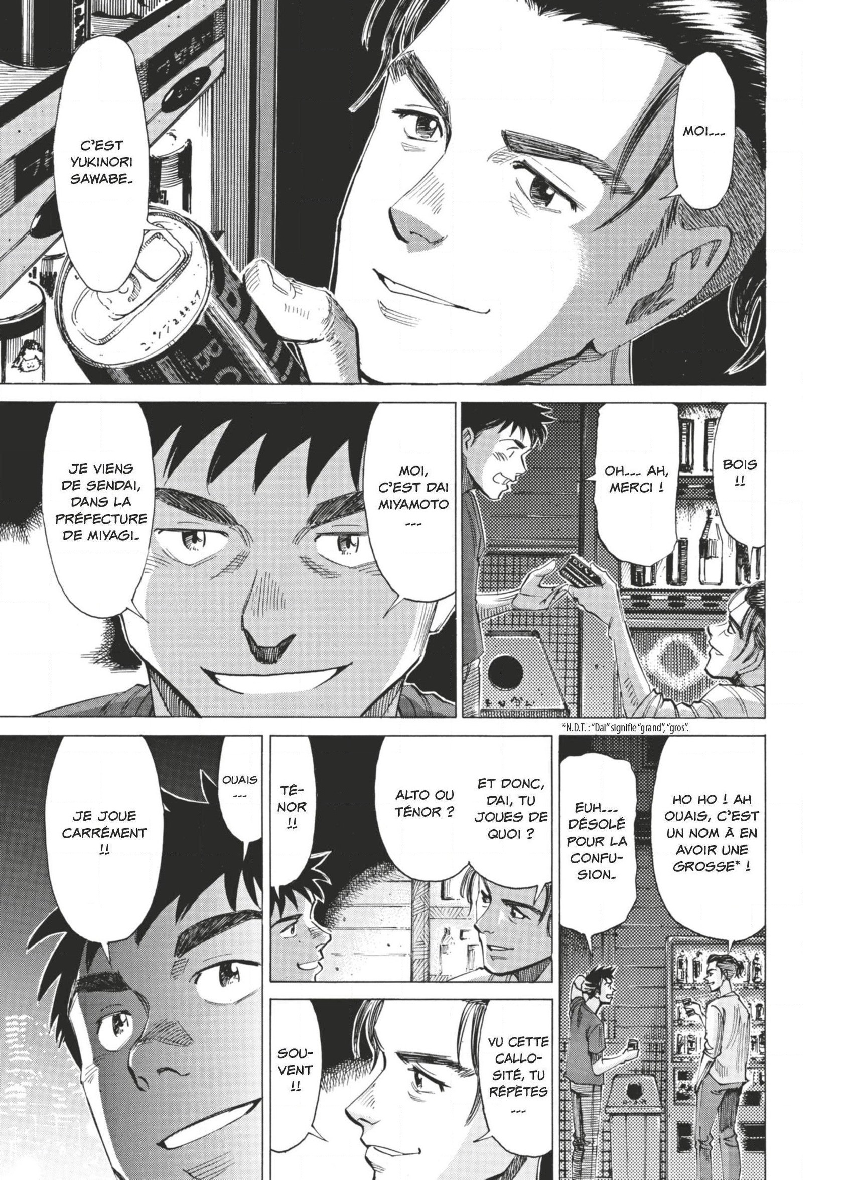 Read Blue Giant FR Manga Online