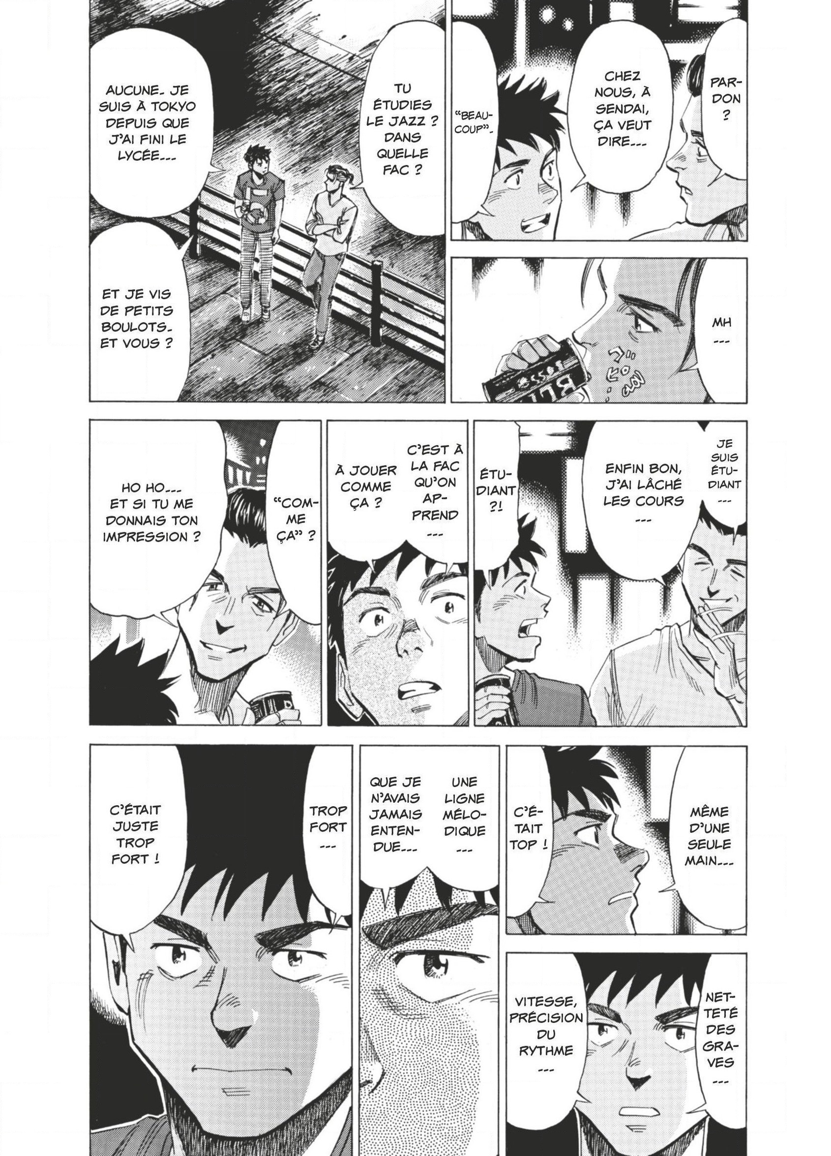 Read Blue Giant FR Manga Online