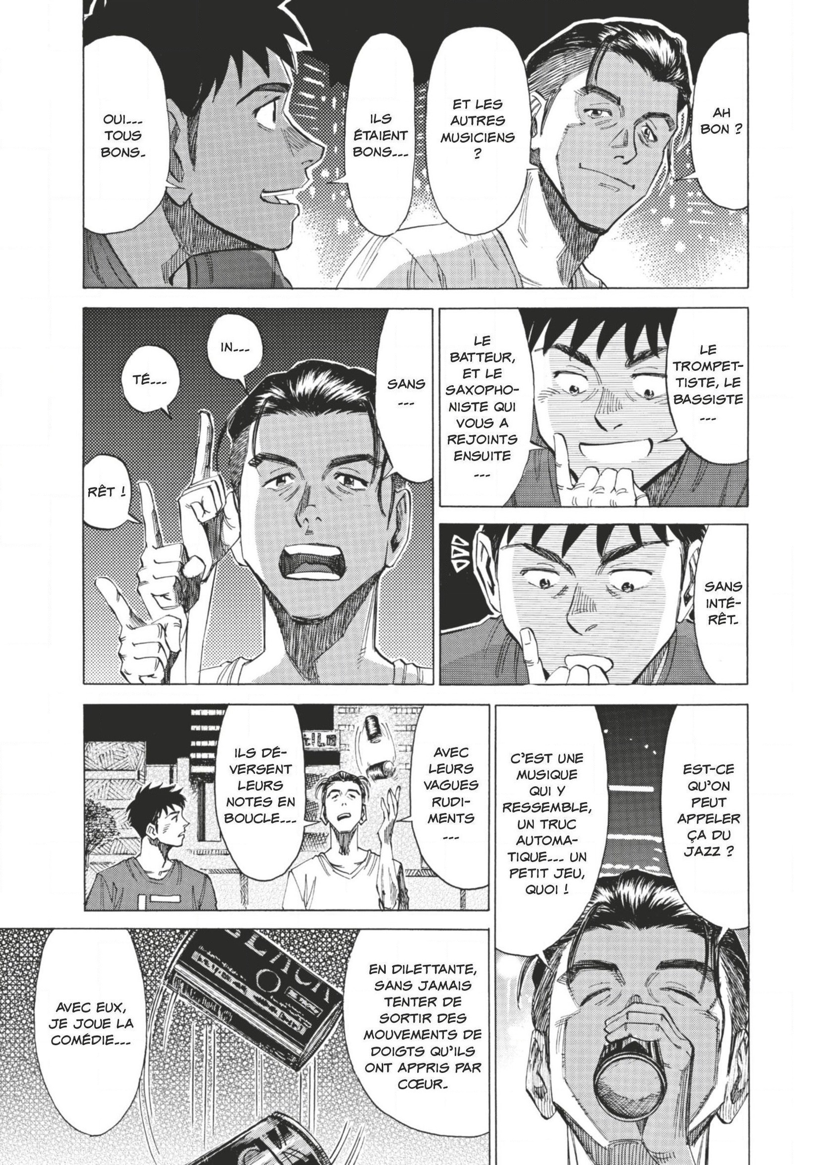 Read Blue Giant FR Manga Online