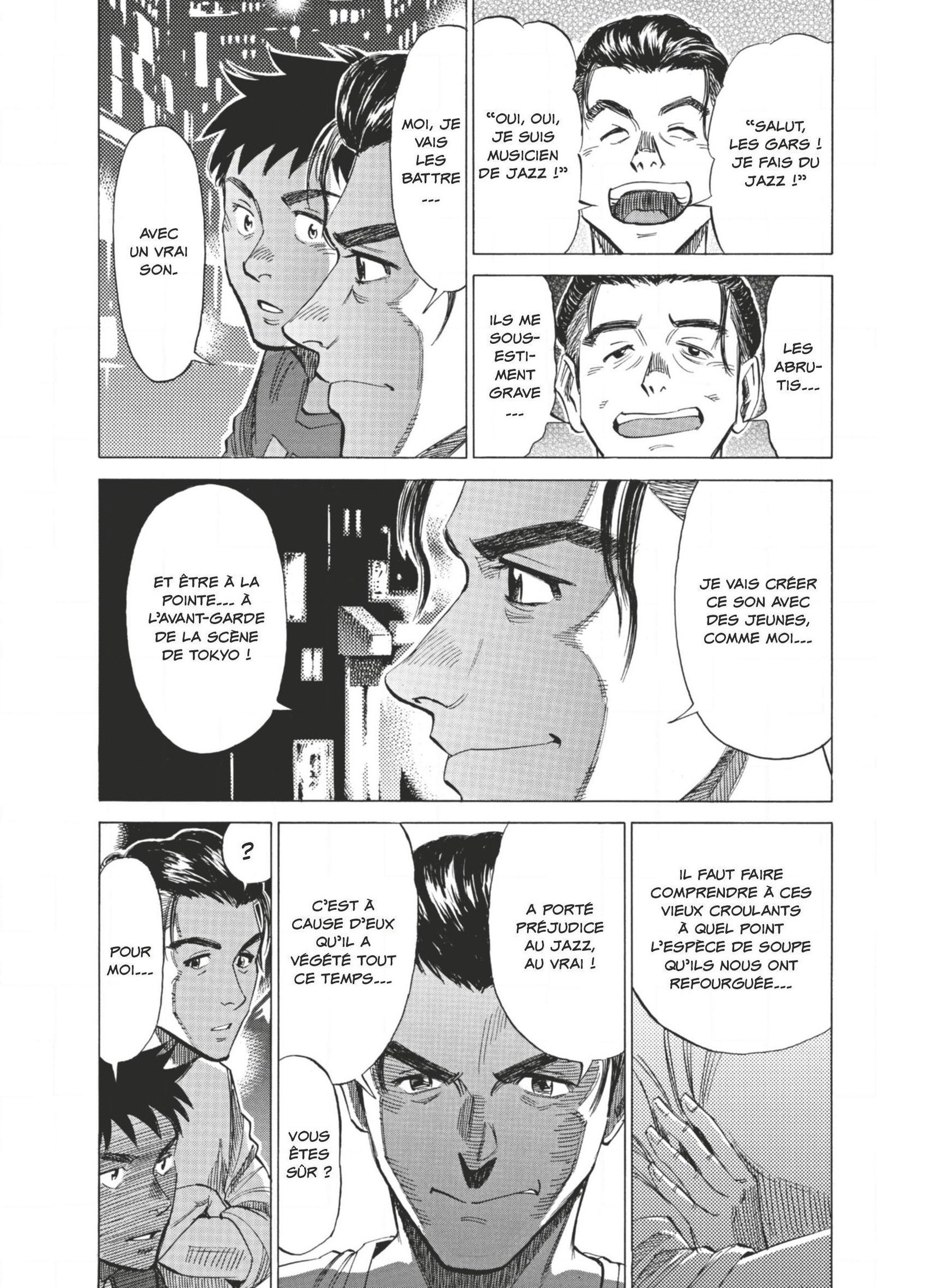 Read Blue Giant FR Manga Online