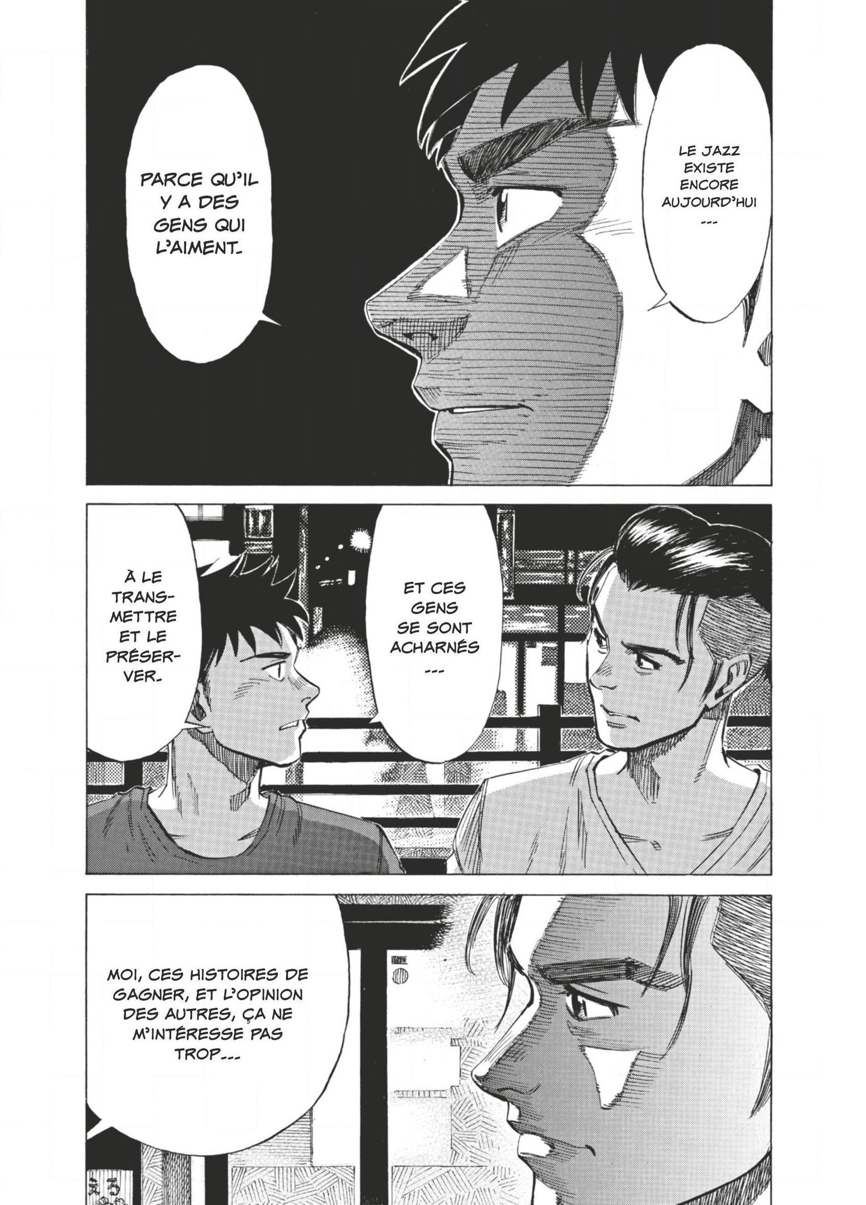 Read Blue Giant FR Manga Online