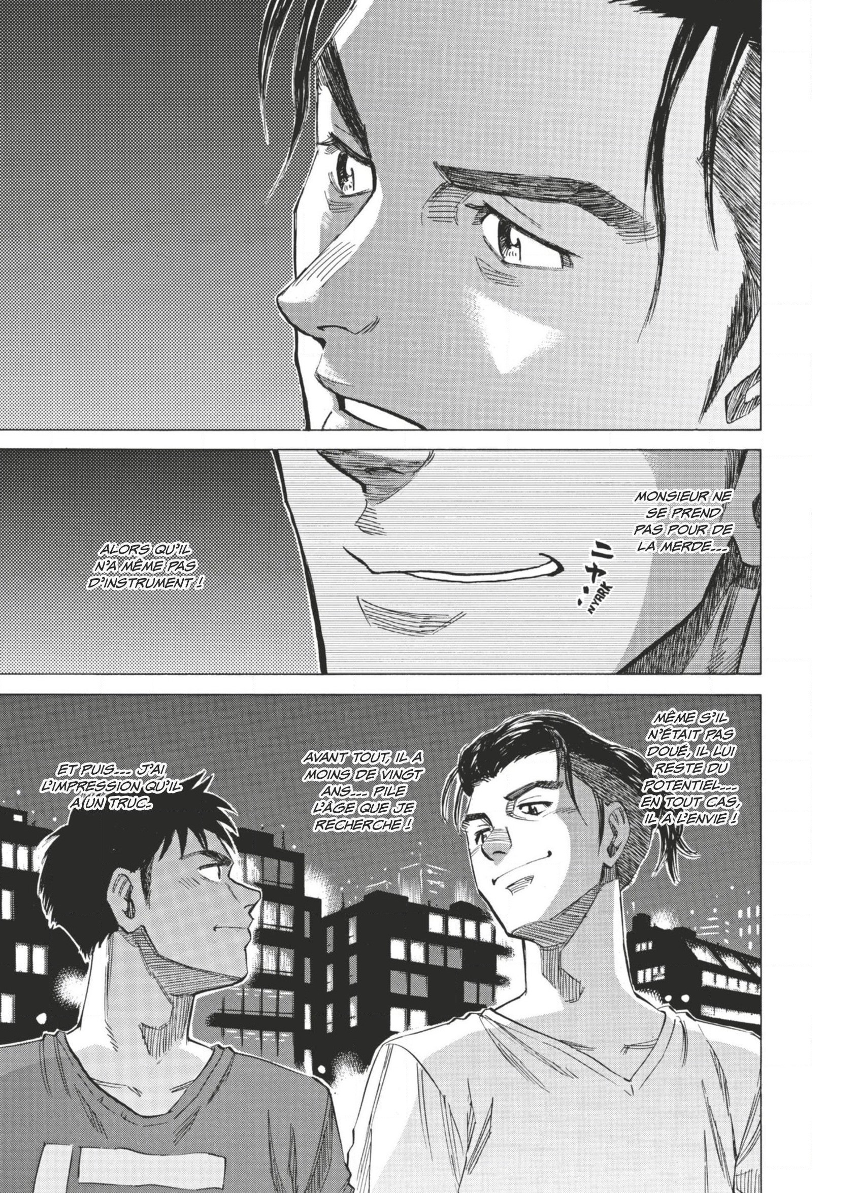 Read Blue Giant FR Manga Online
