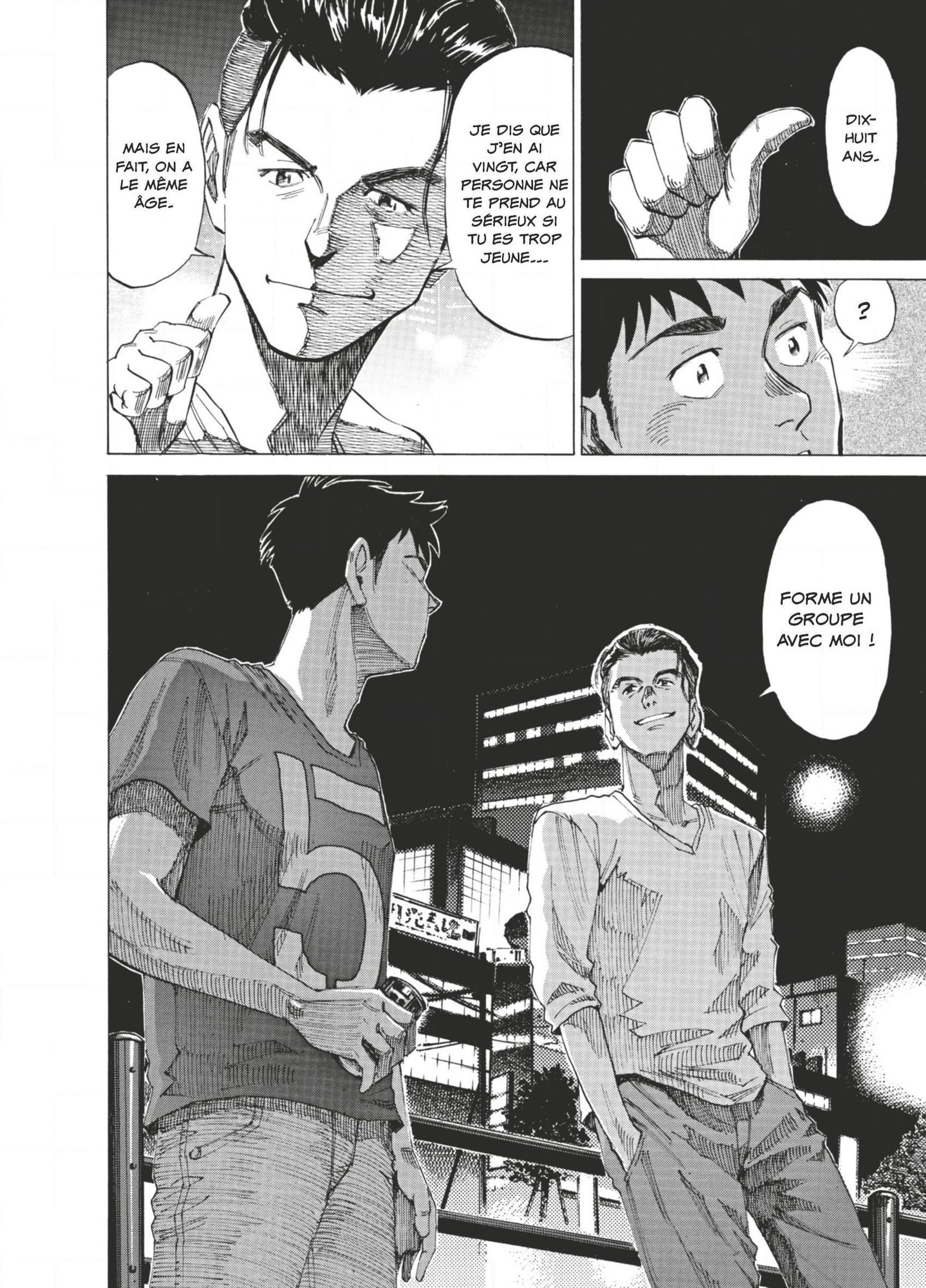 Read Blue Giant FR Manga Online