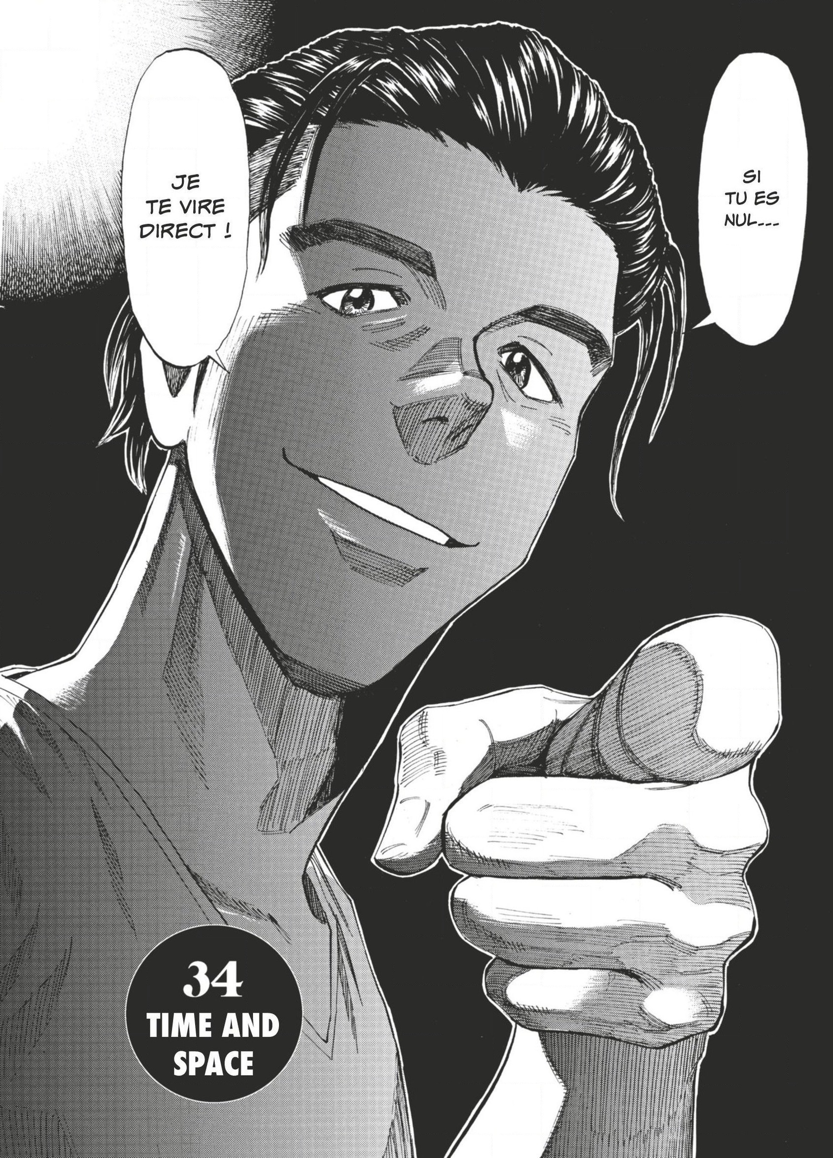 Read Blue Giant FR Manga Online