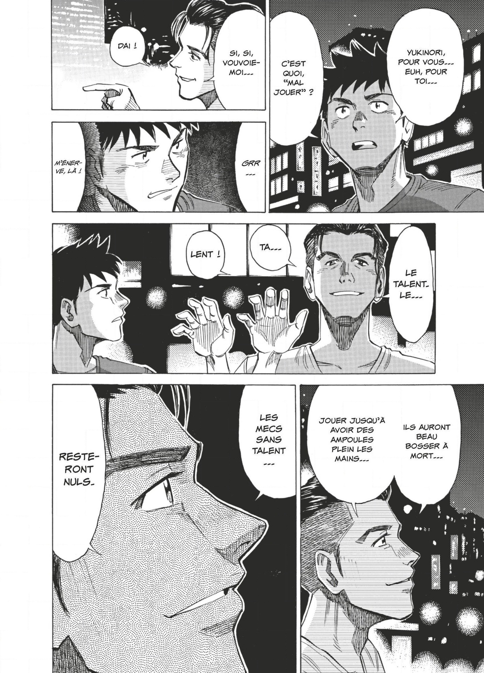 Read Blue Giant FR Manga Online