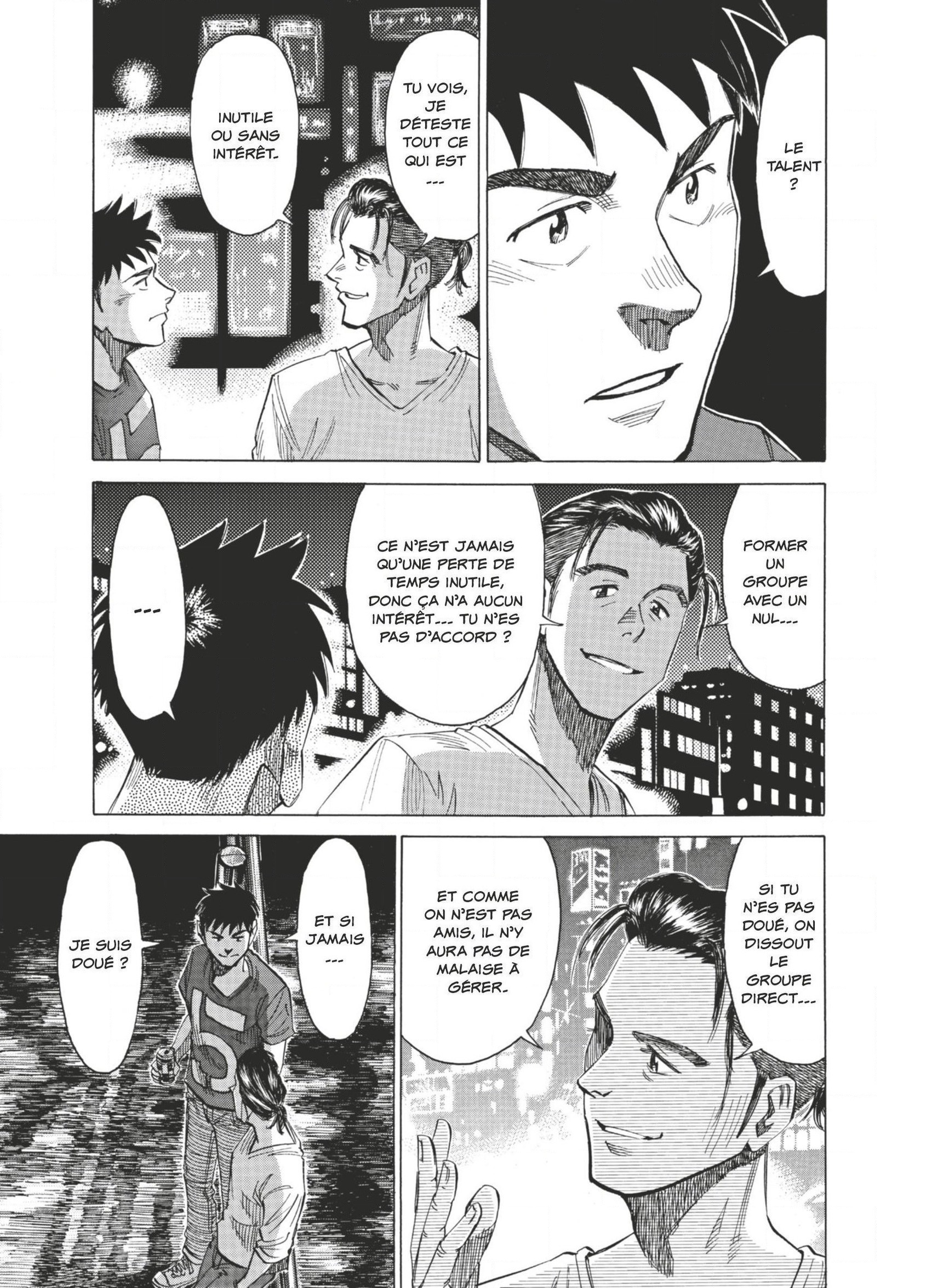 Read Blue Giant FR Manga Online