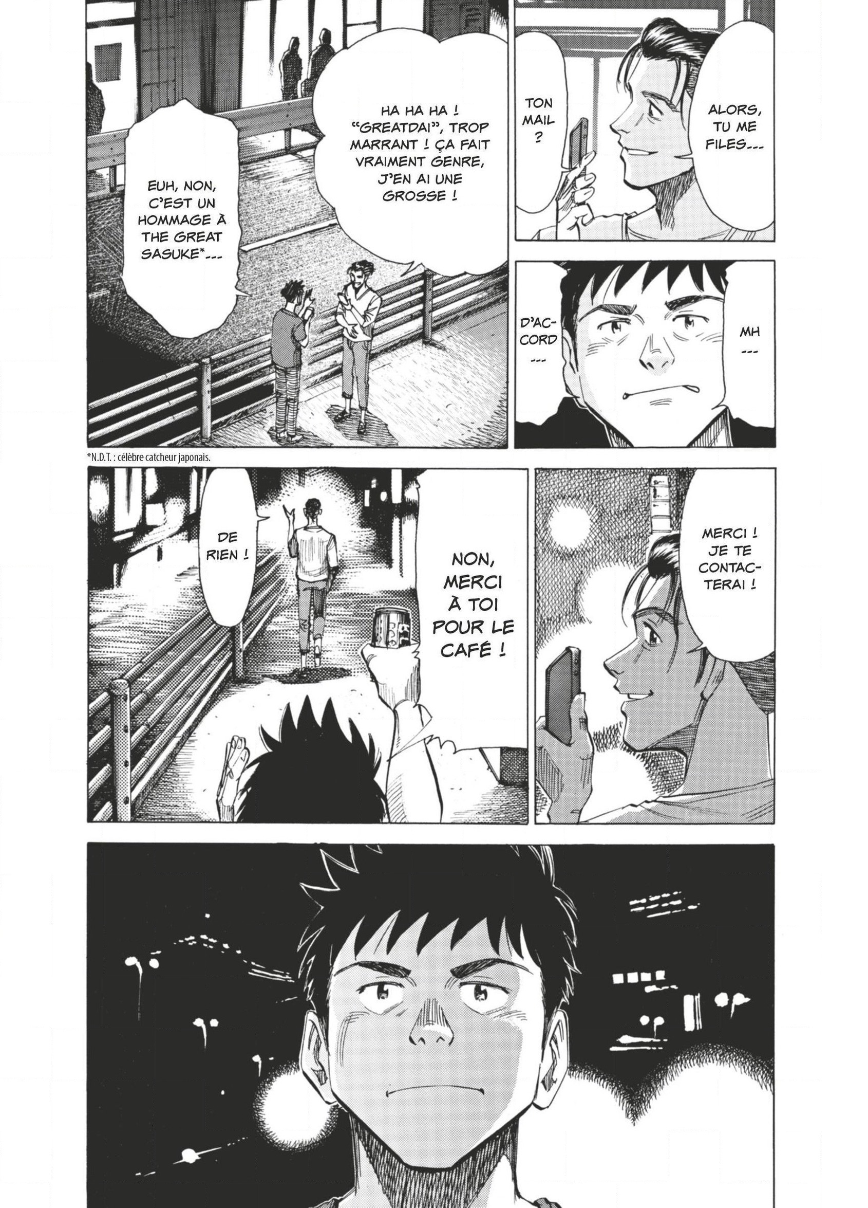 Read Blue Giant FR Manga Online