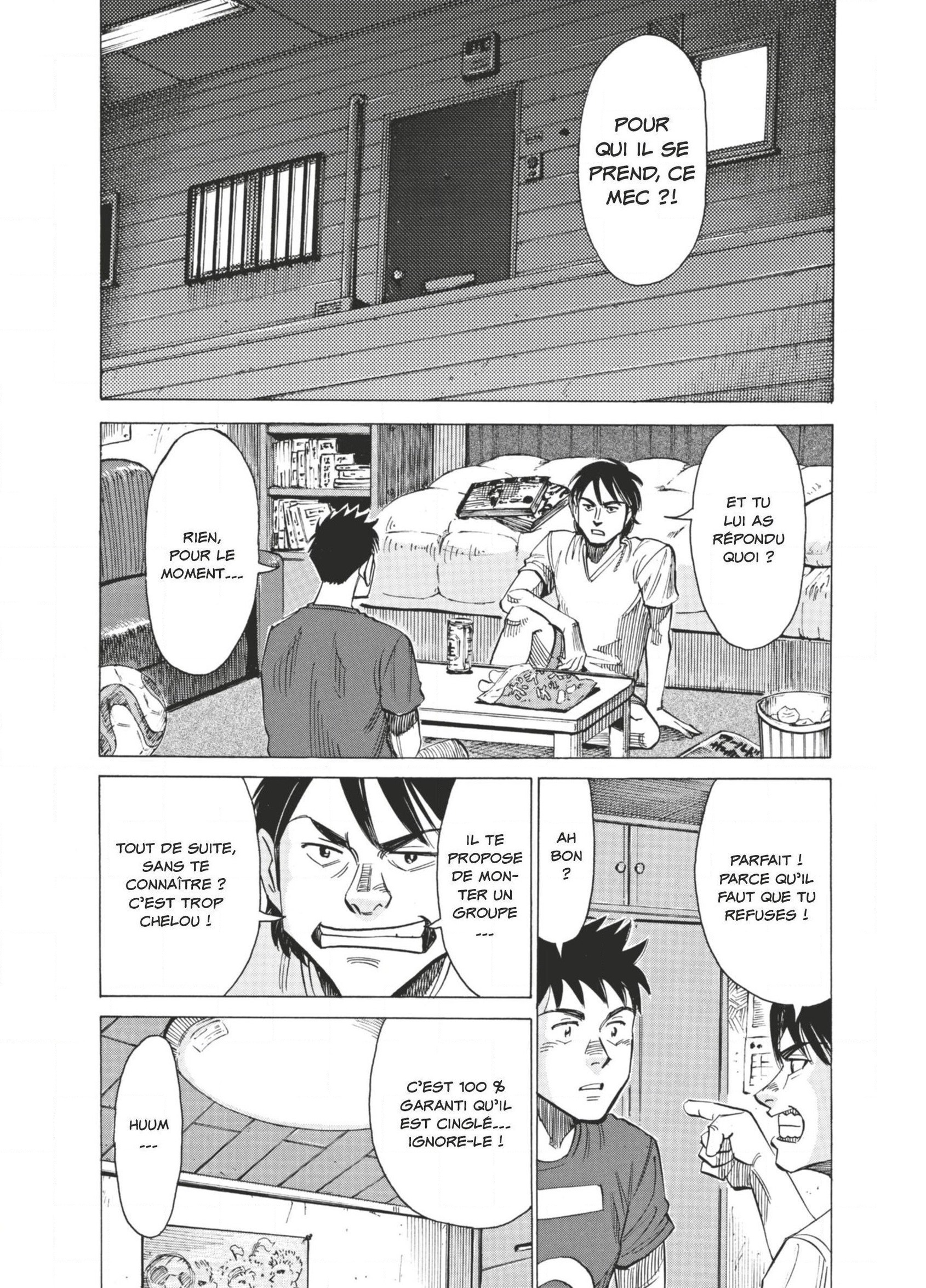 Read Blue Giant FR Manga Online