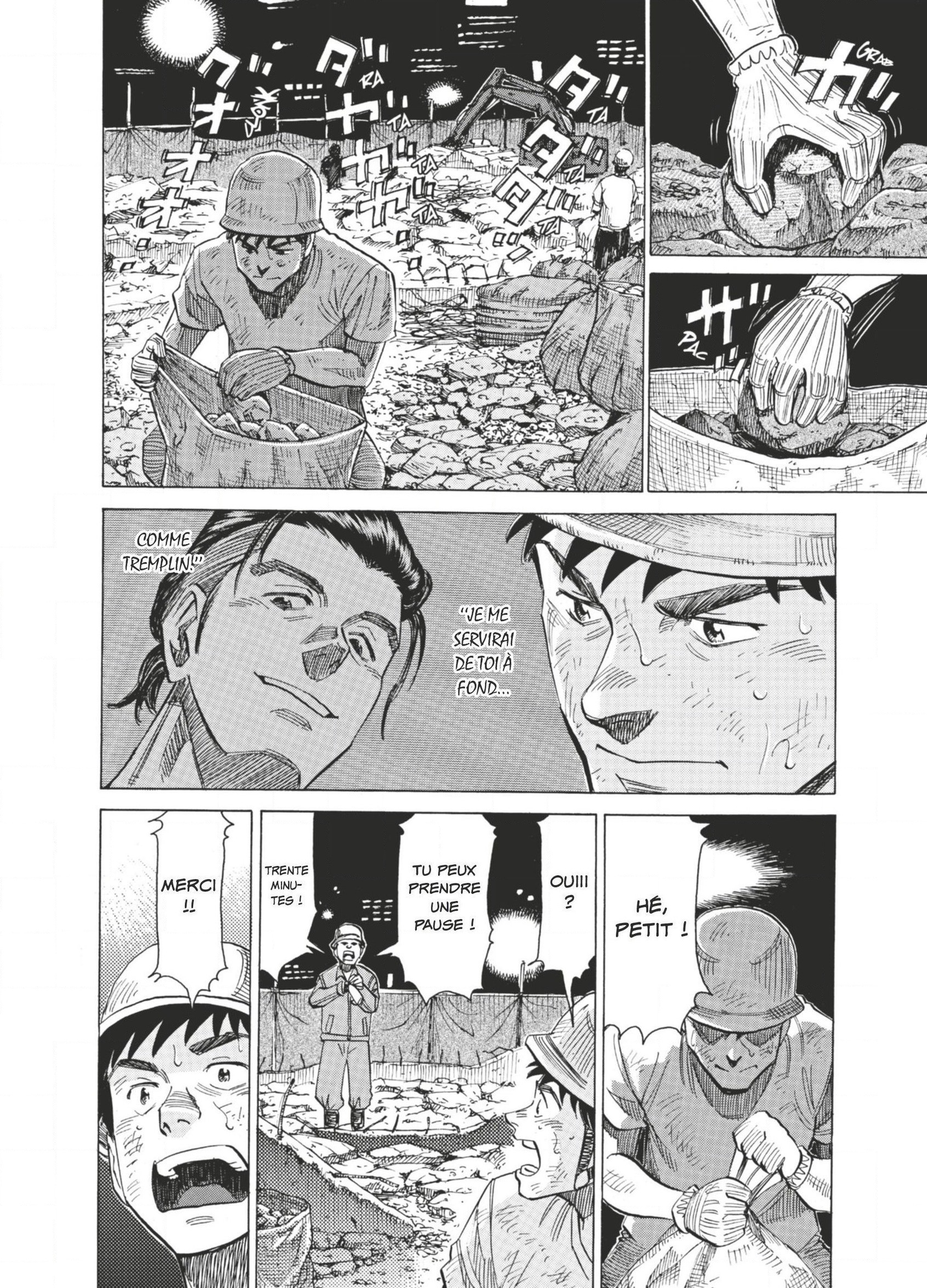 Read Blue Giant FR Manga Online