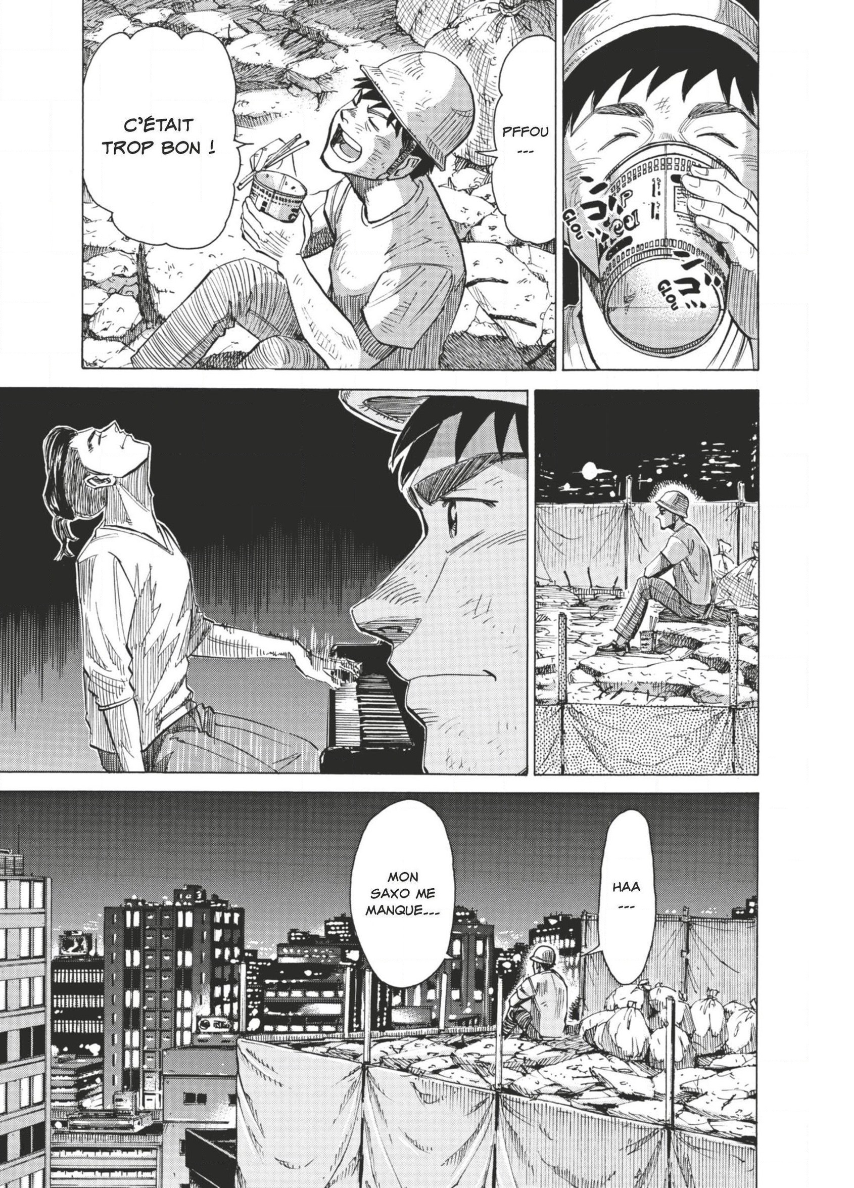 Read Blue Giant FR Manga Online