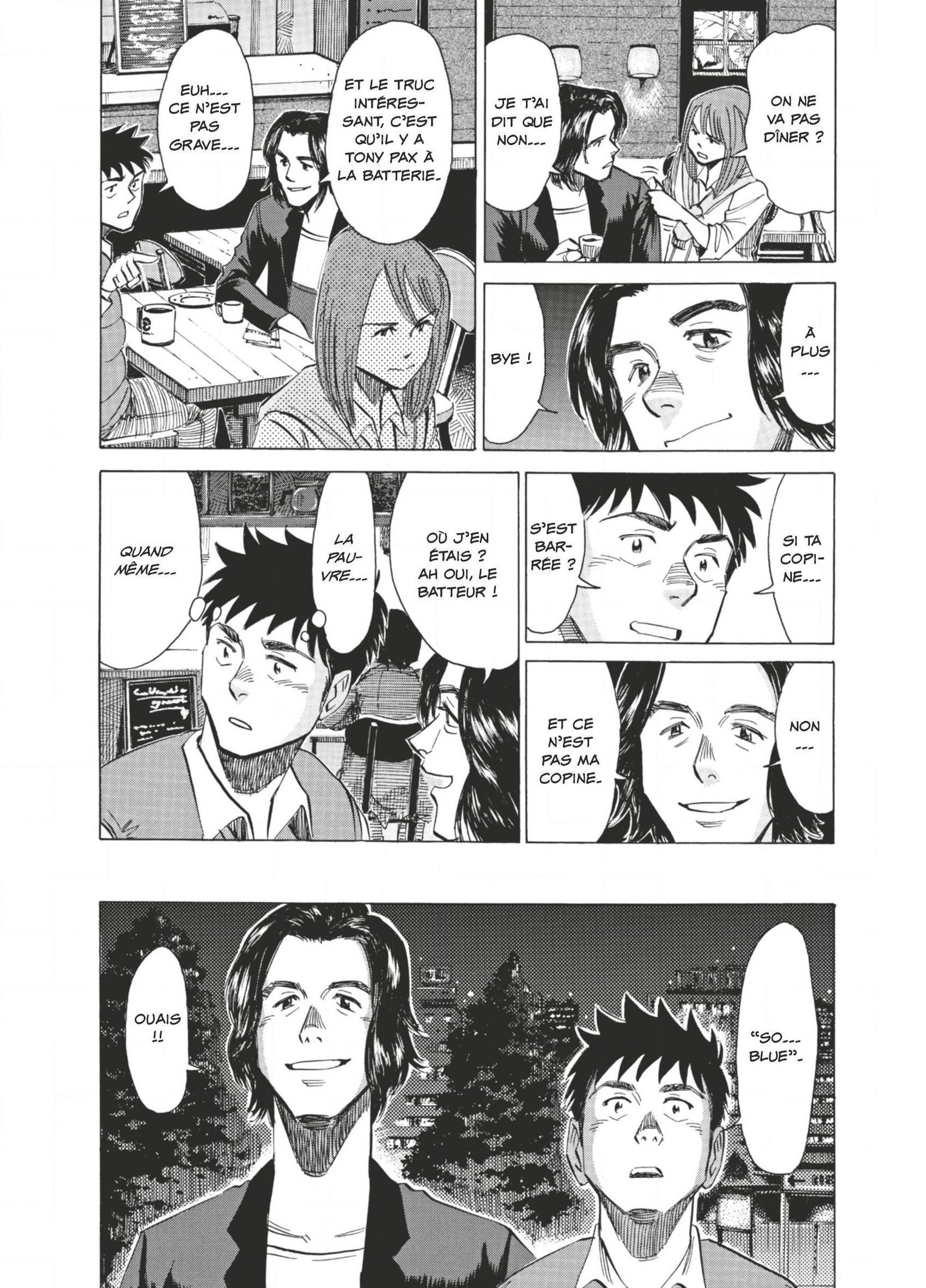 Read Blue Giant FR Manga Online
