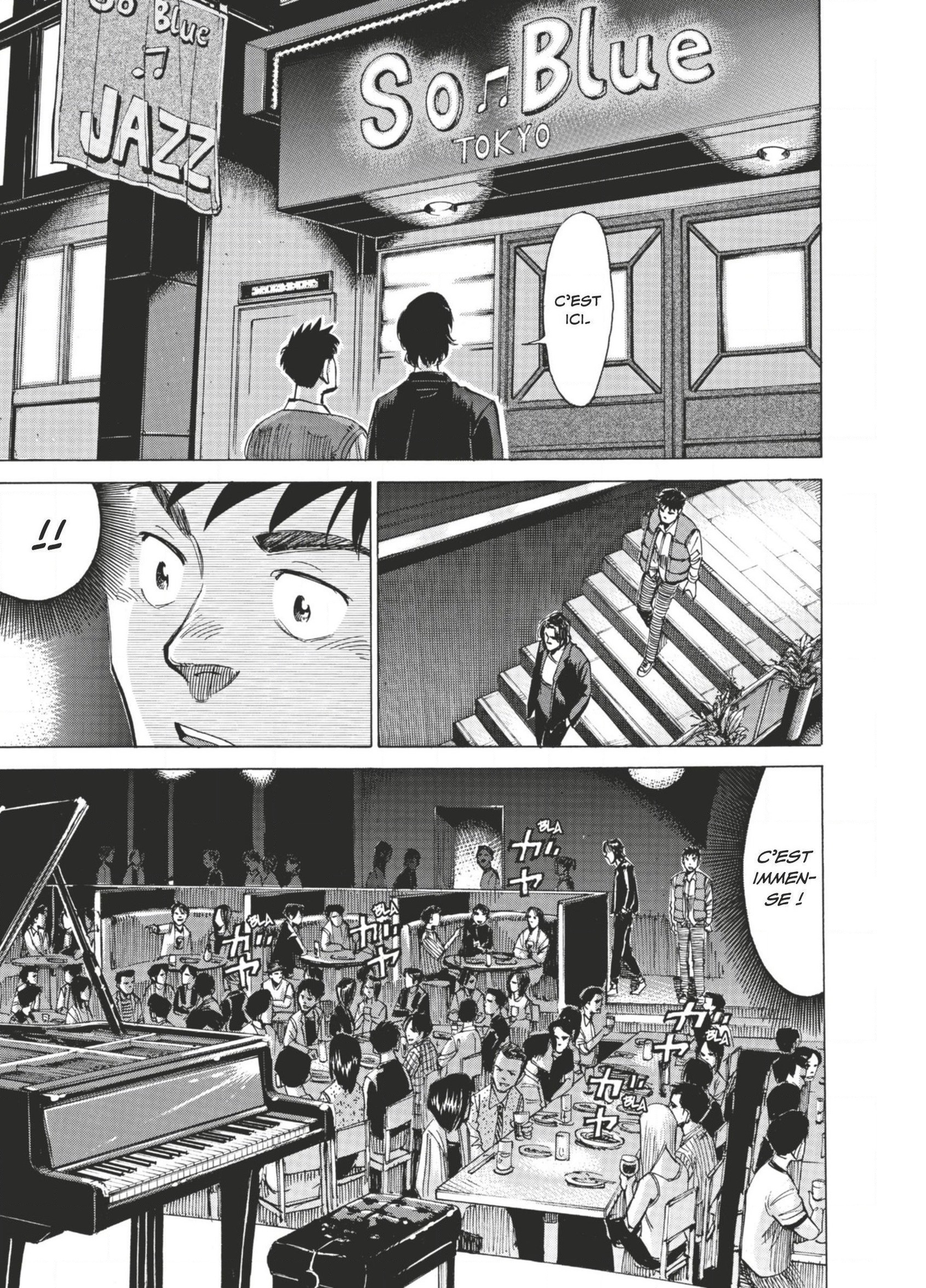 Read Blue Giant FR Manga Online