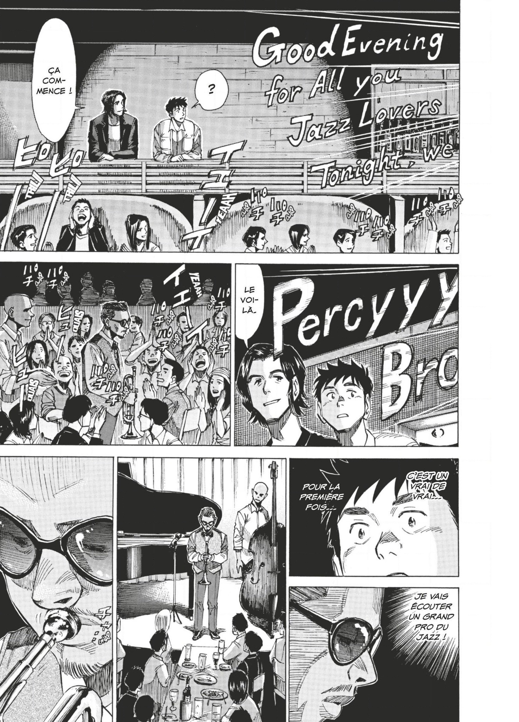Read Blue Giant FR Manga Online