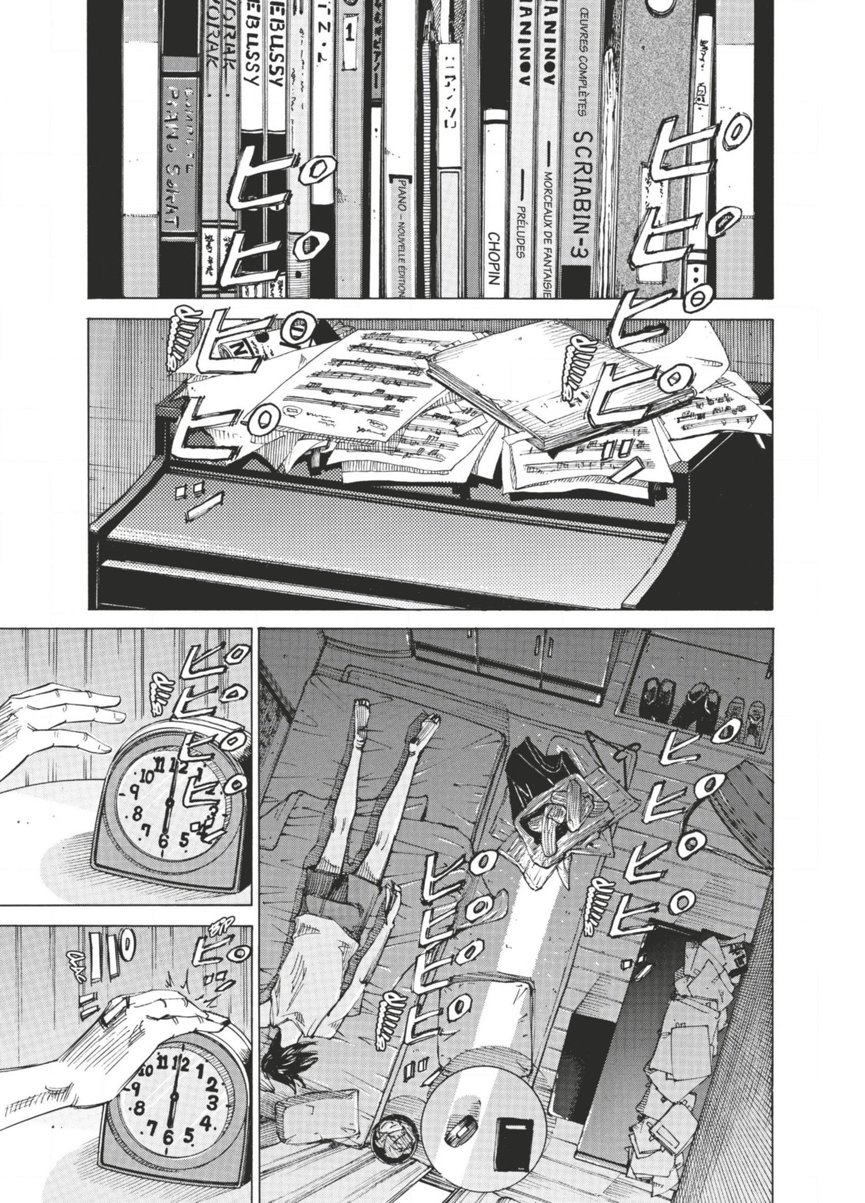 Read Blue Giant FR Manga Online